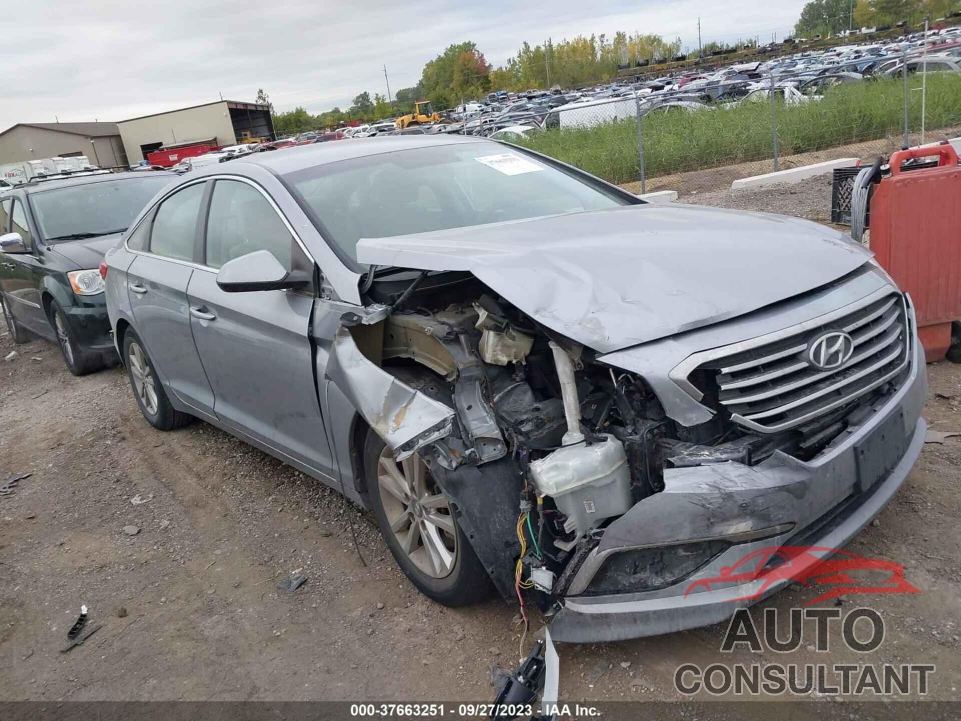 HYUNDAI SONATA 2016 - 5NPE24AF5GH418657