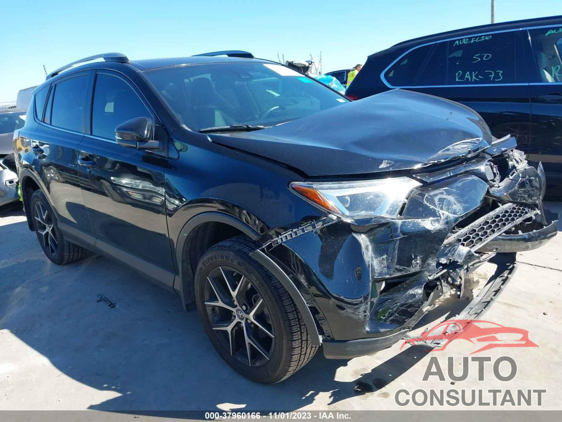 TOYOTA RAV4 2017 - 2T3NFREV3HW370895