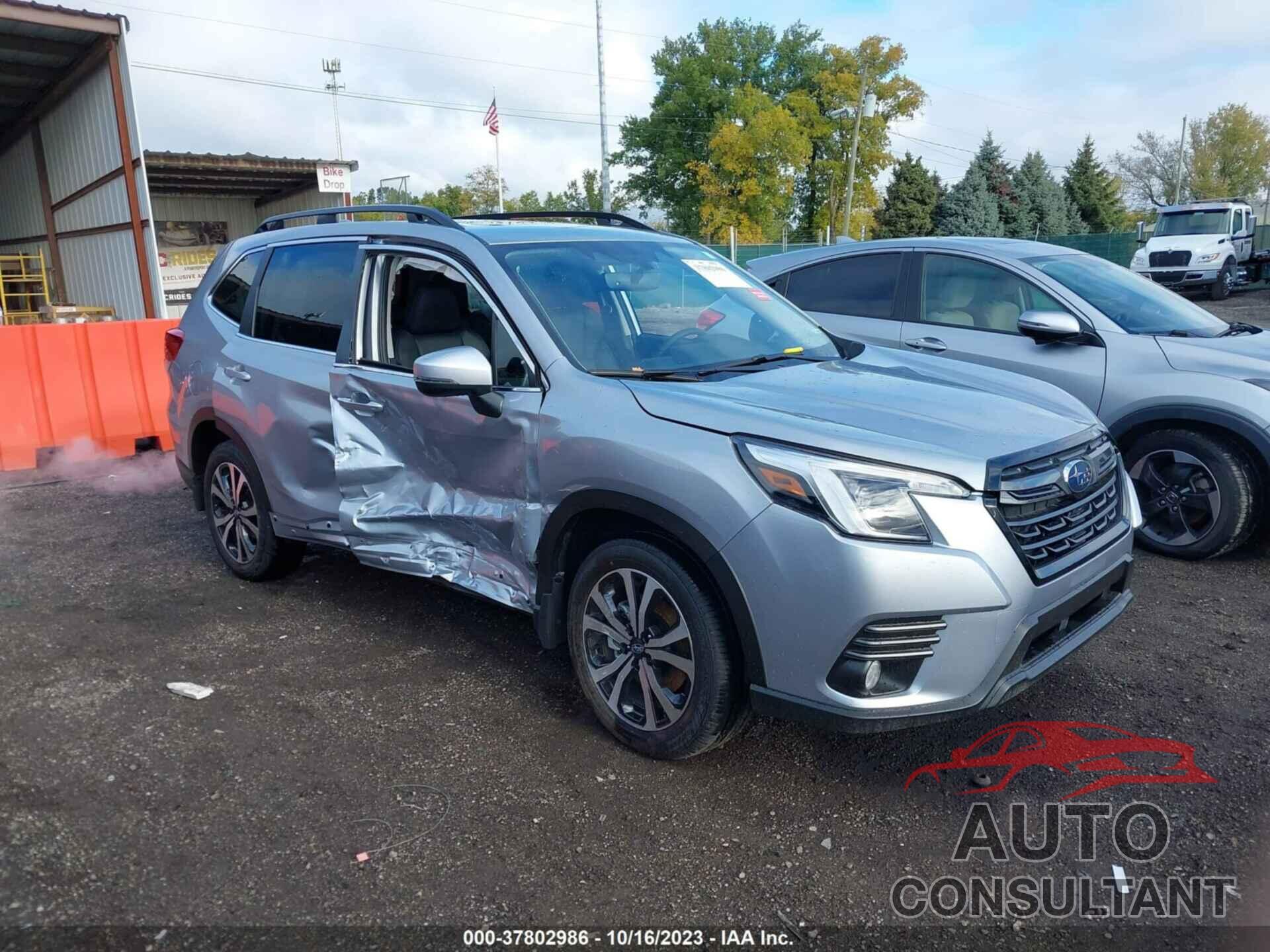 SUBARU FORESTER 2023 - JF2SKANC4PH476969
