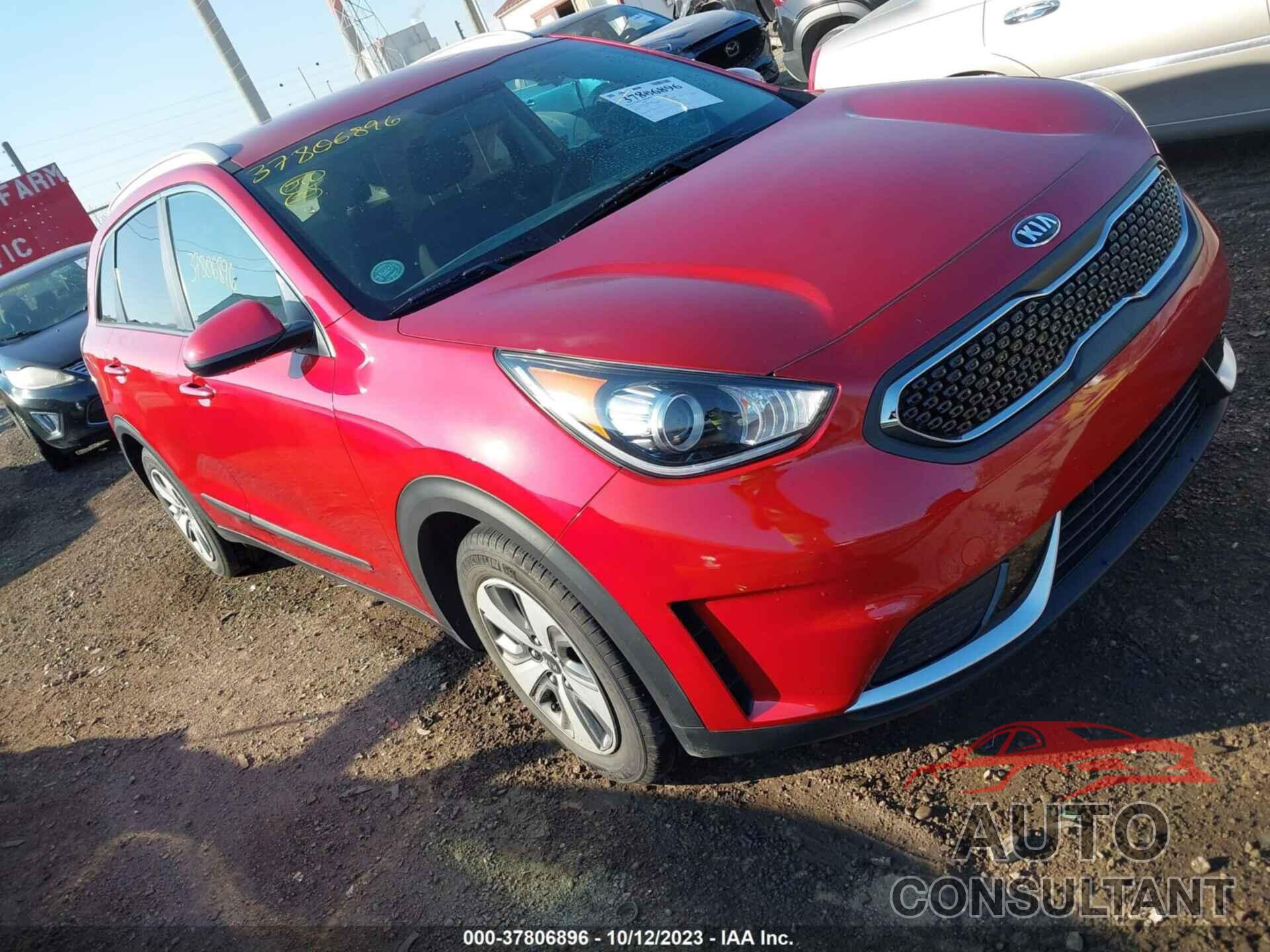 KIA NIRO 2019 - KNDCB3LC4K5283085