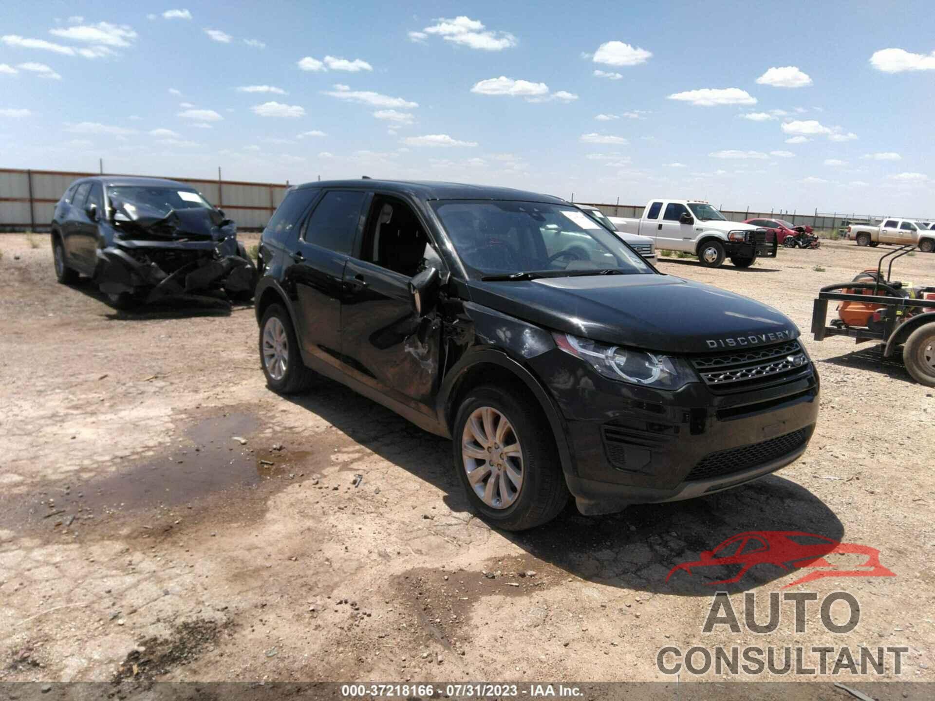 LAND ROVER DISCOVERY SPORT 2017 - SALCP2BG4HH671420