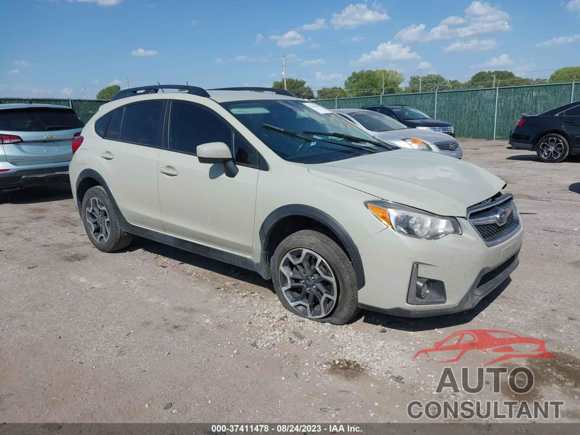 SUBARU CROSSTREK 2017 - JF2GPABC2HH242729