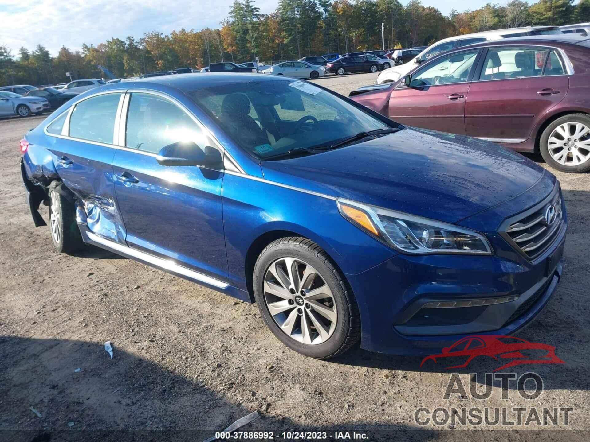 HYUNDAI SONATA 2016 - 5NPE34AF7GH283968