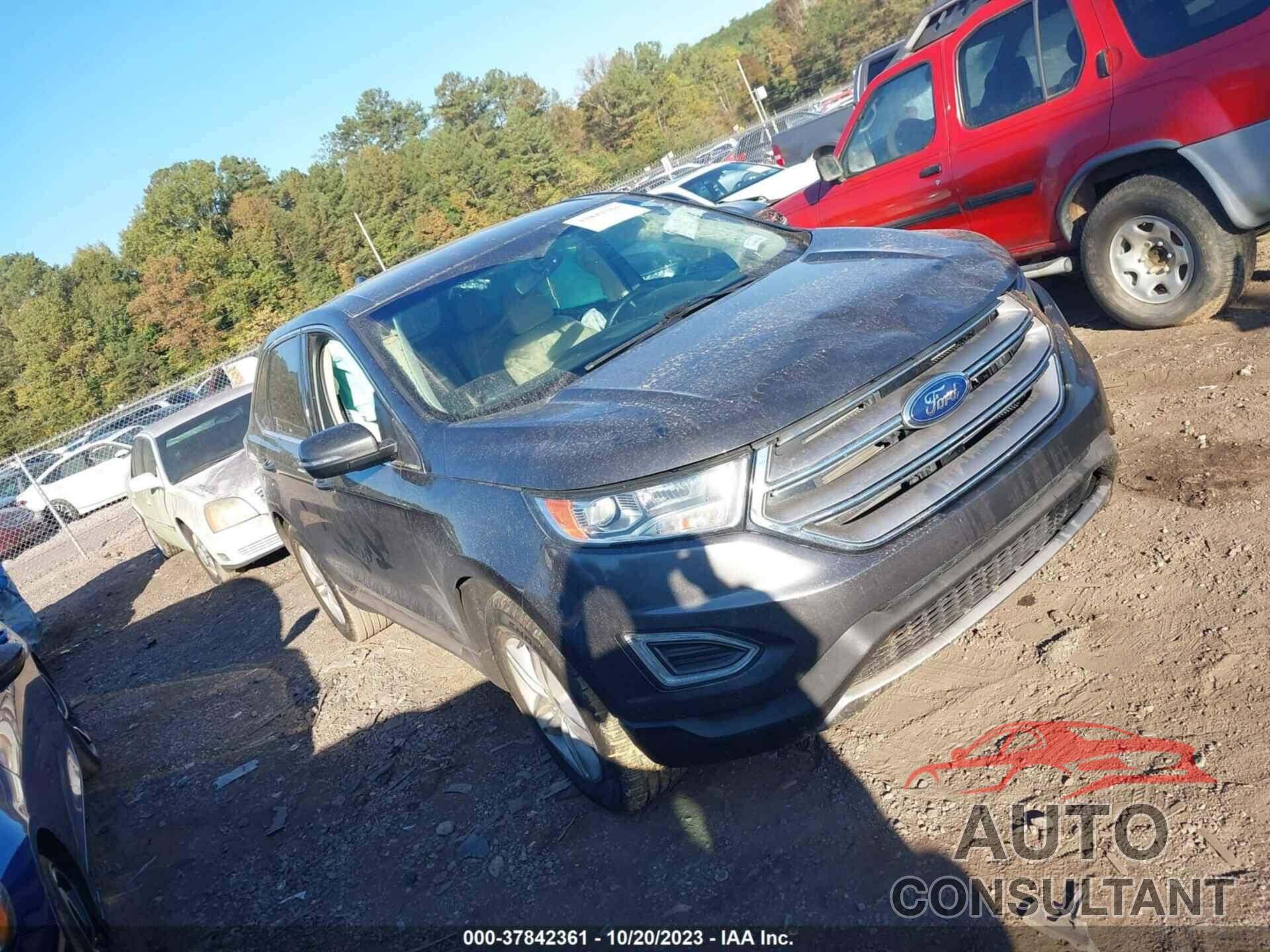 FORD EDGE 2017 - 2FMPK3J90HBC49881