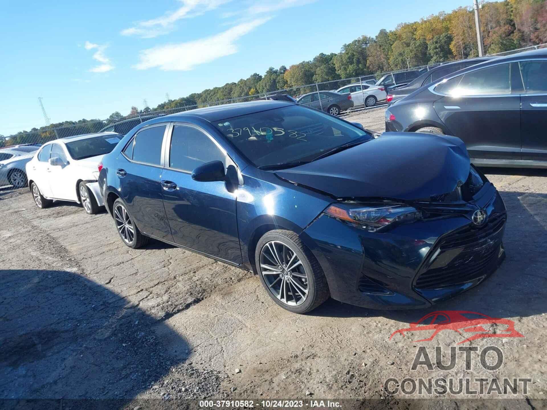 TOYOTA COROLLA 2018 - 2T1BURHE6JC033447