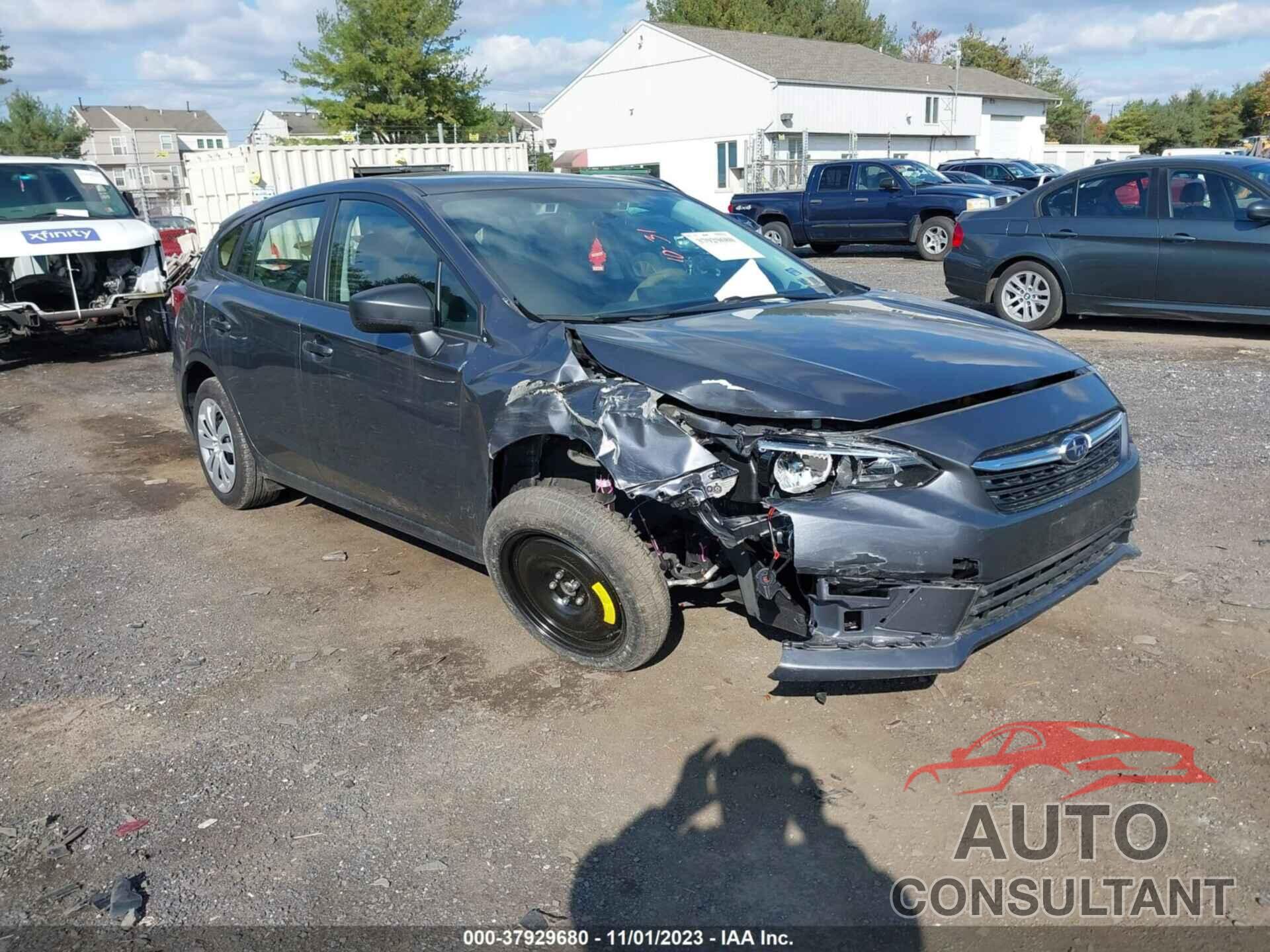 SUBARU IMPREZA 2022 - 4S3GTAB69N3724966