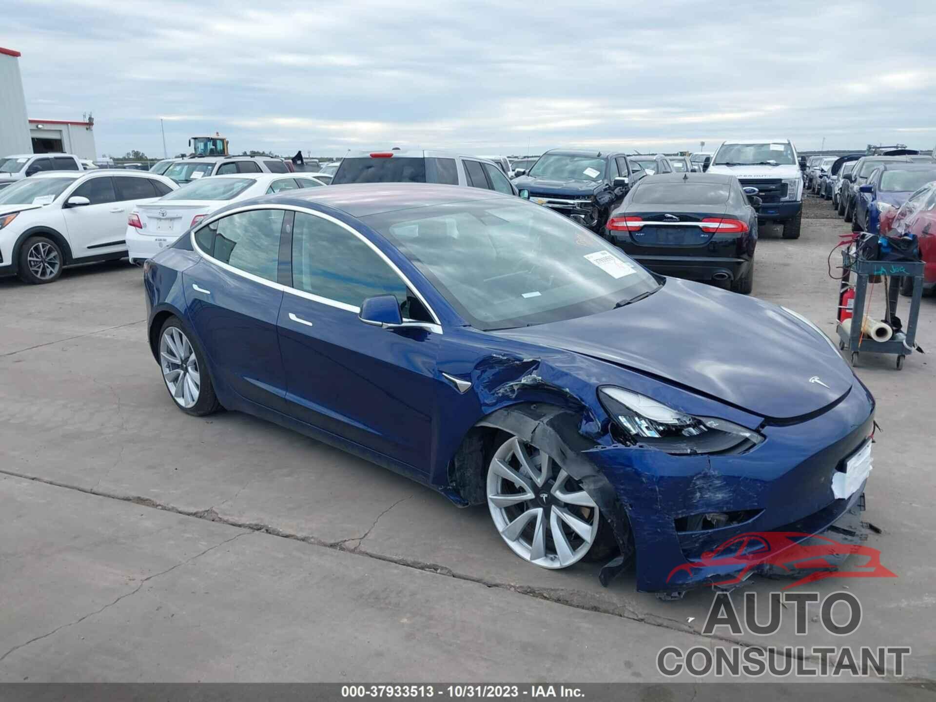 TESLA MODEL 3 2018 - 5YJ3E1EA2JF006343
