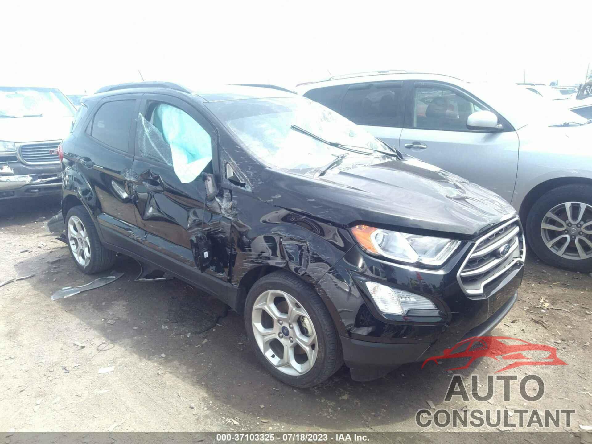 FORD ECOSPORT 2021 - MAJ3S2GE1MC449525