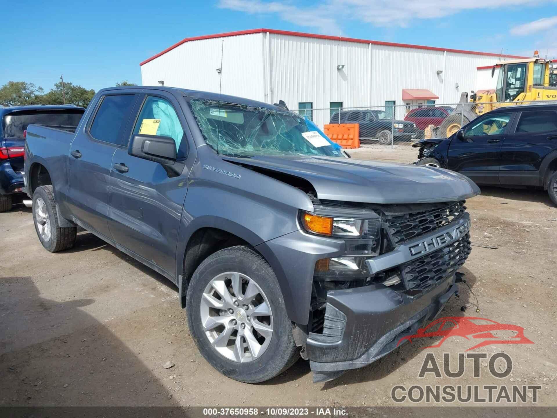 CHEVROLET SILVERADO 1500 2020 - 3GCPWBEH0LG405931