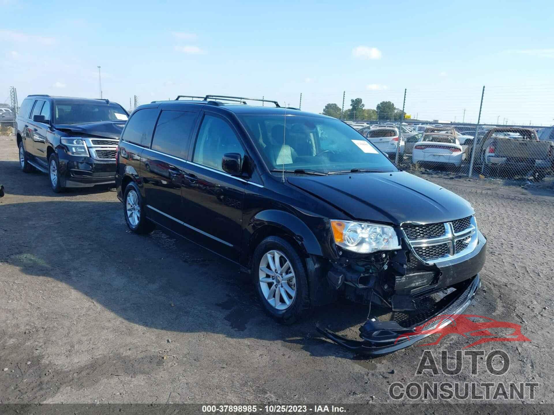 DODGE GRAND CARAVAN 2019 - 2C4RDGCG0KR514324