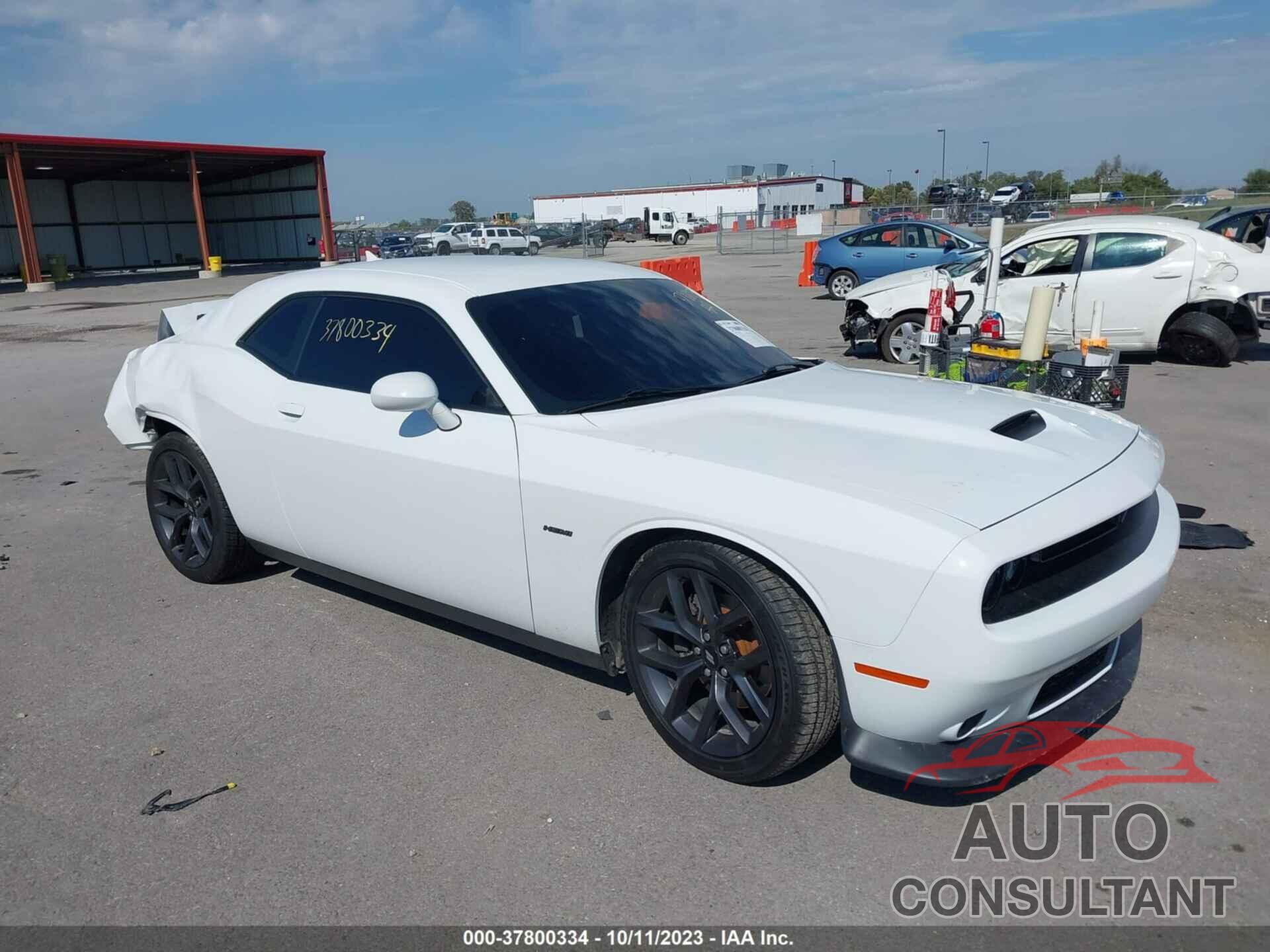 DODGE CHALLENGER 2019 - 2C3CDZBT0KH652438