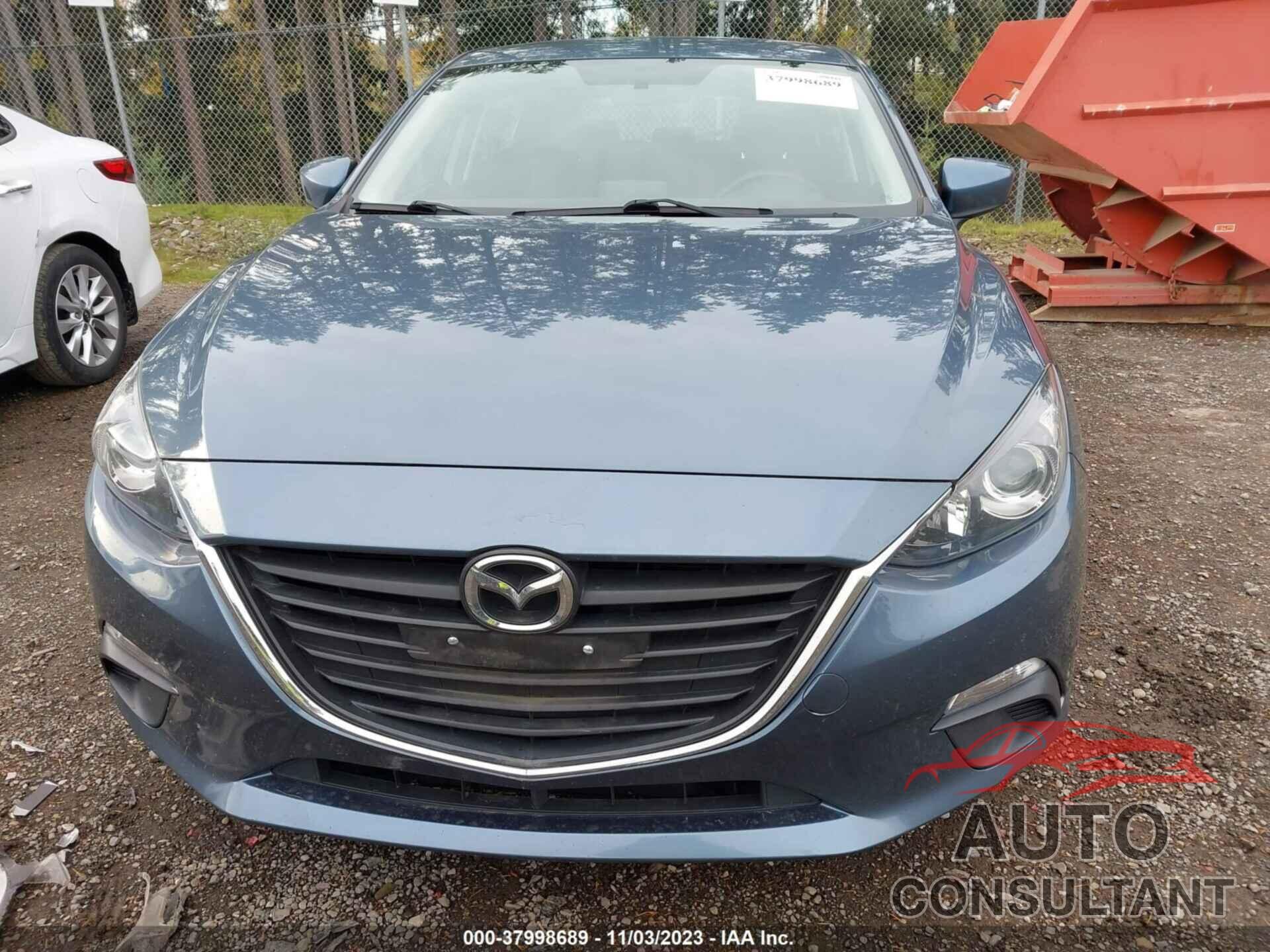 MAZDA MAZDA3 2016 - 3MZBM1J71GM318518