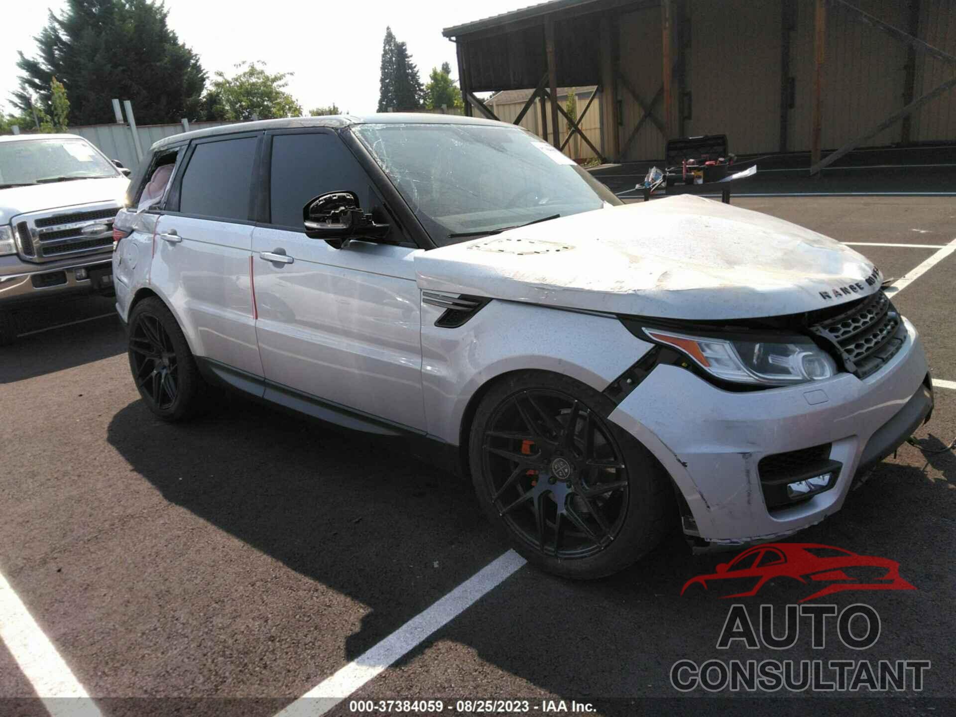 LAND ROVER RANGE ROVER SPORT 2016 - SALWG2PF6GA114979