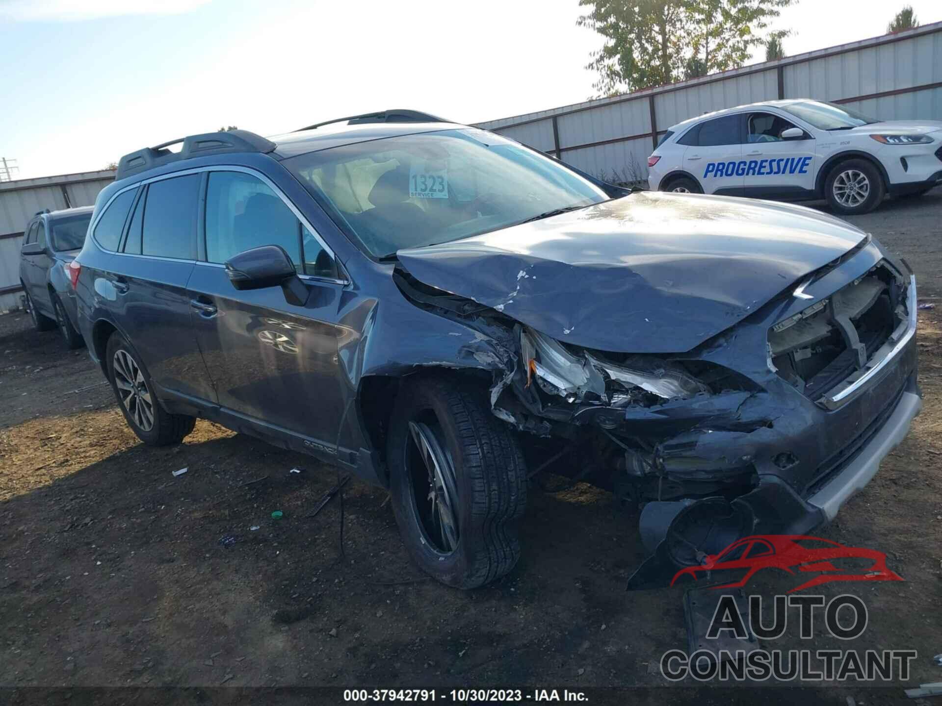 SUBARU OUTBACK 2017 - 4S4BSANCXH3276008