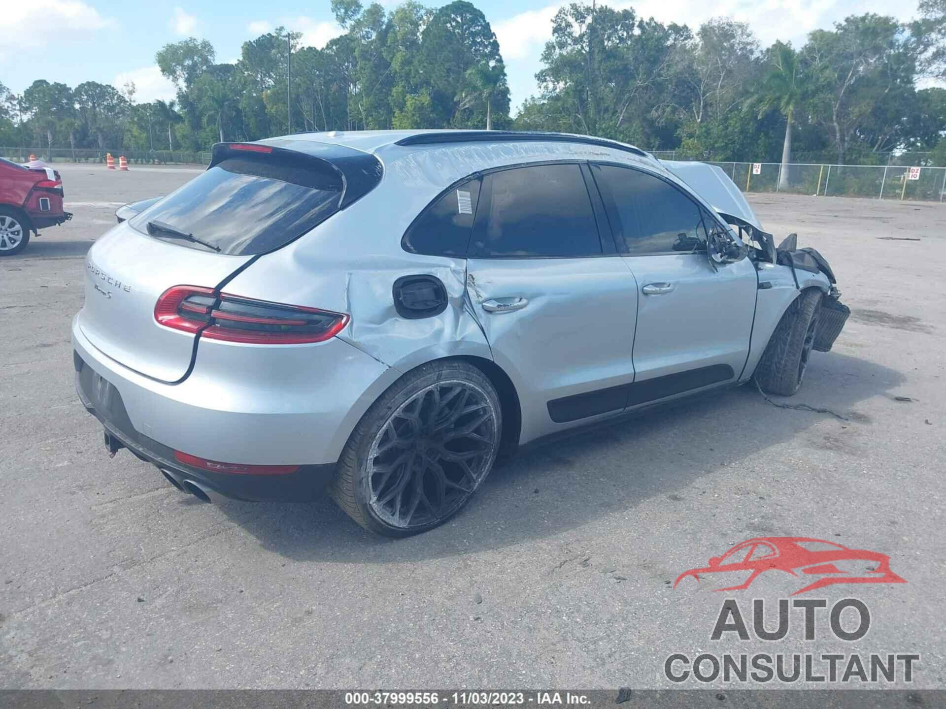 PORSCHE MACAN 2016 - WP1AB2A53GLB52981