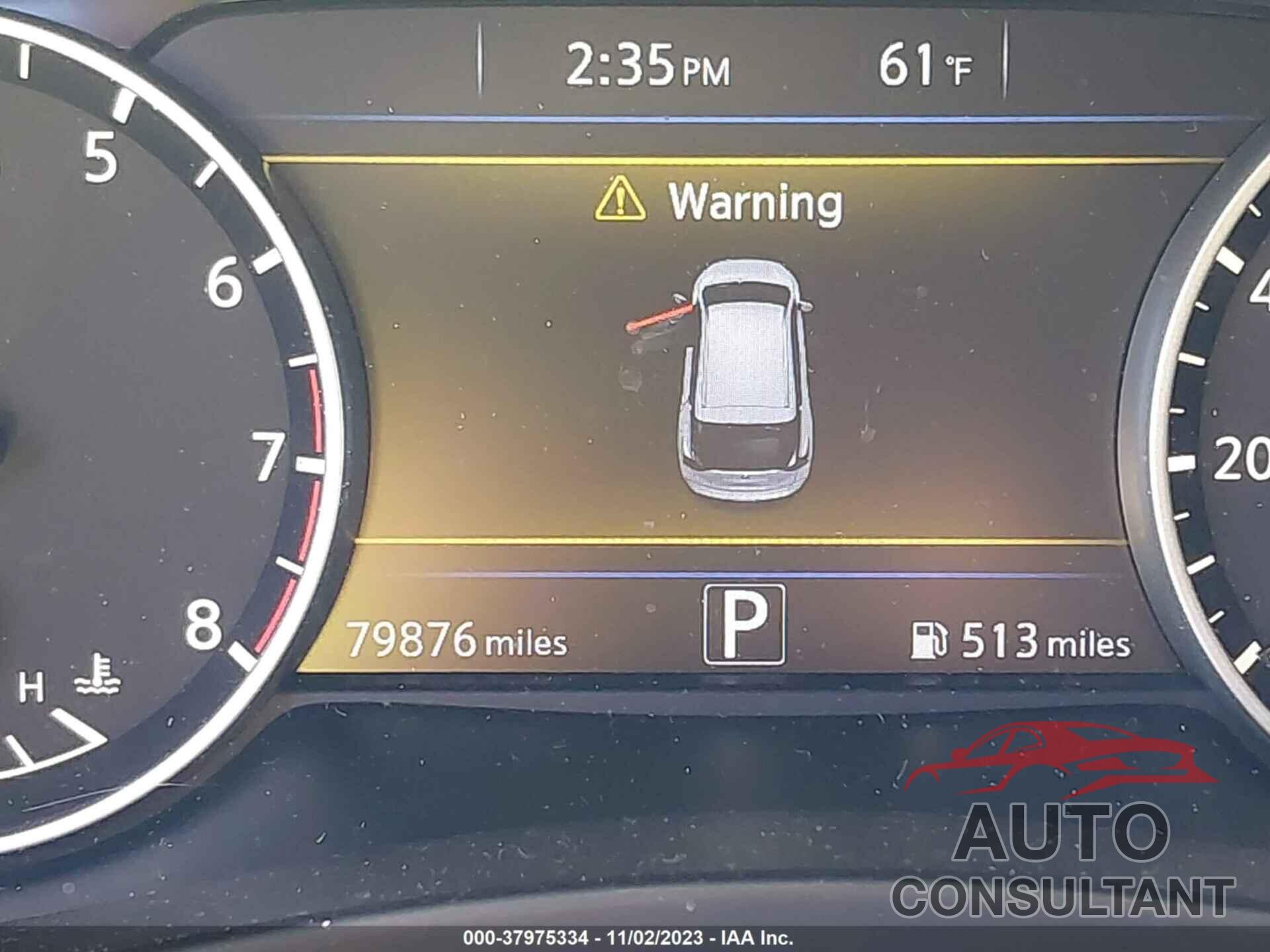 NISSAN MURANO 2017 - 5N1AZ2MG4HN194684