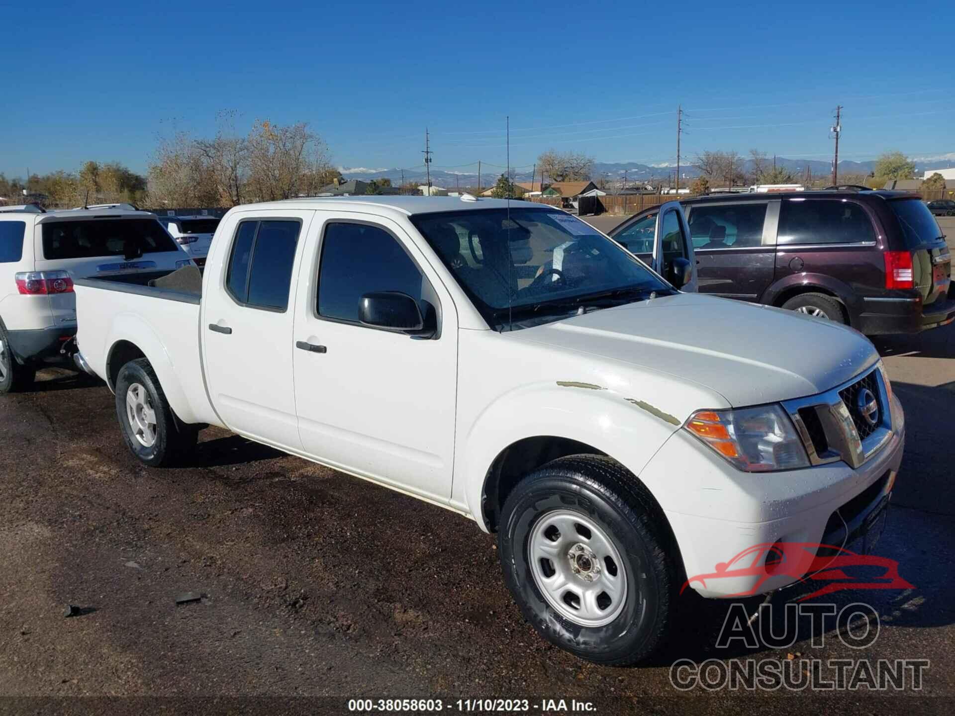 NISSAN FRONTIER 2017 - 1N6DD0FV8HN724443