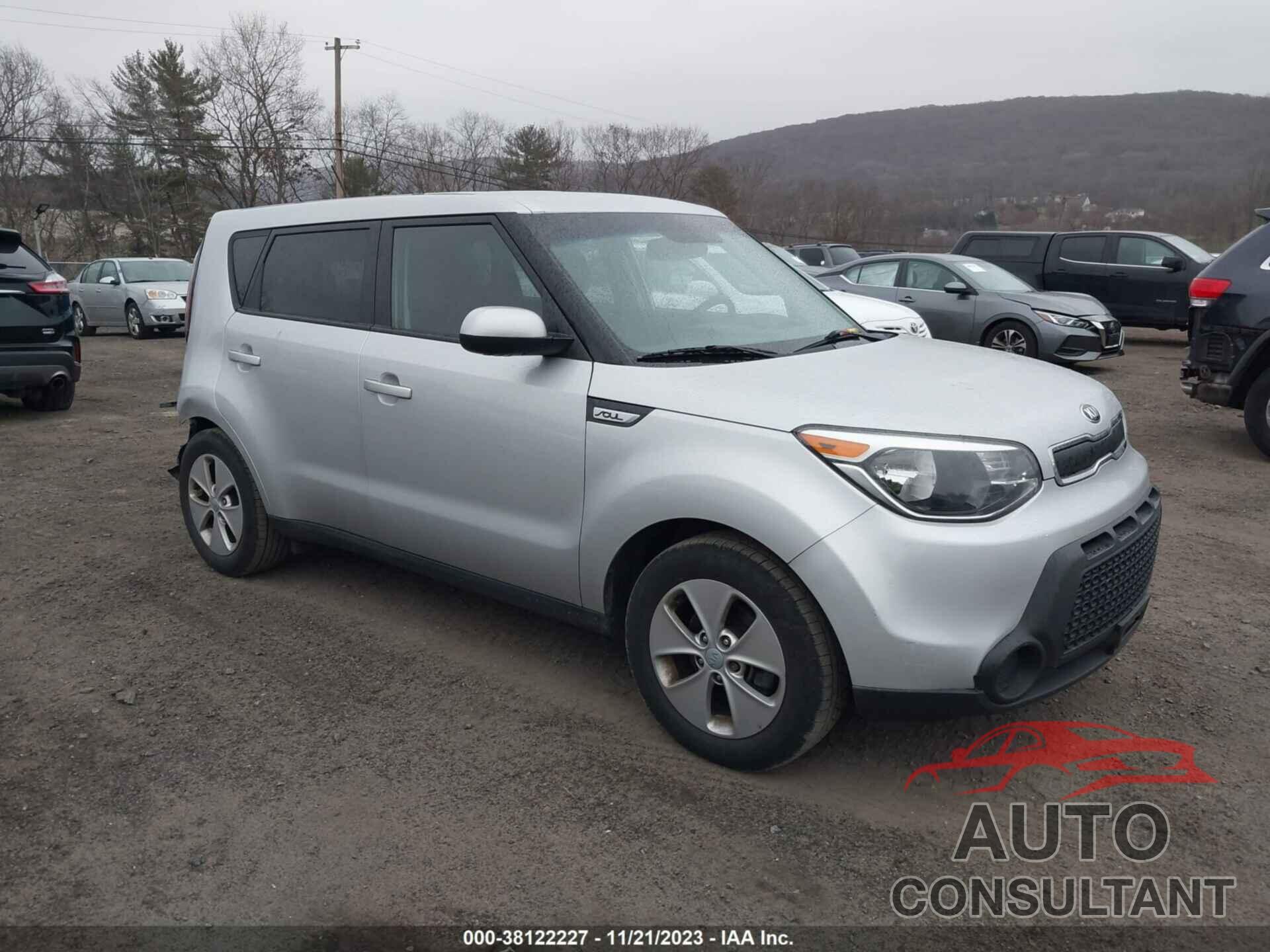 KIA SOUL 2015 - KNDJN2A27F7816849