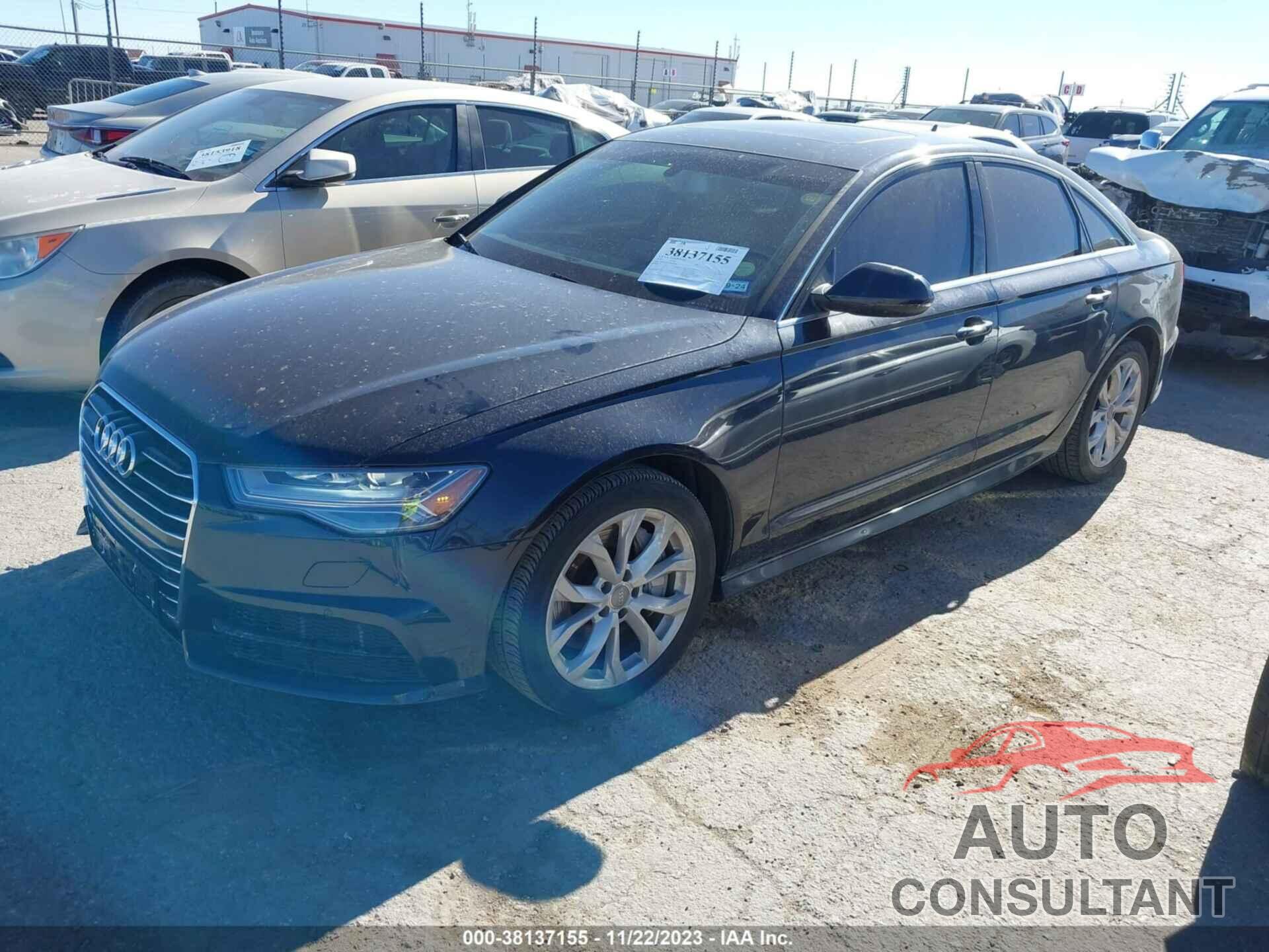 AUDI A6 2018 - WAUG8AFC7JN012906