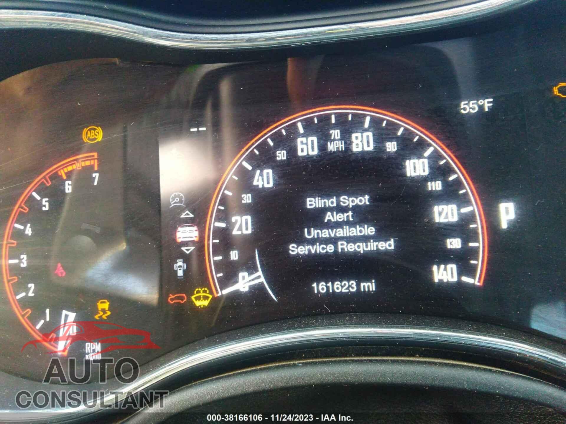 DODGE DURANGO 2017 - 1C4SDHCT9HC805734