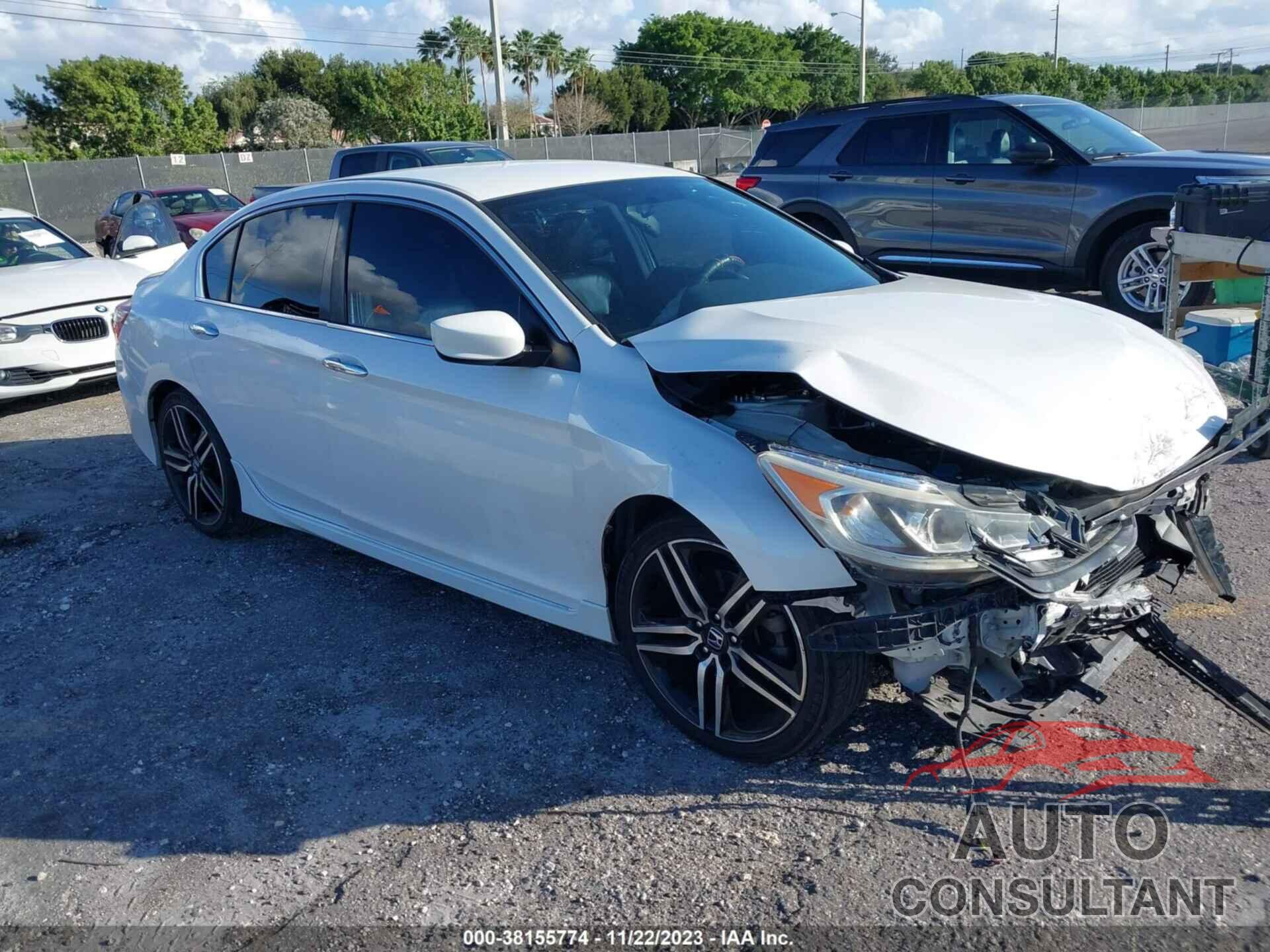 HONDA ACCORD 2017 - 1HGCR2F18HA193522