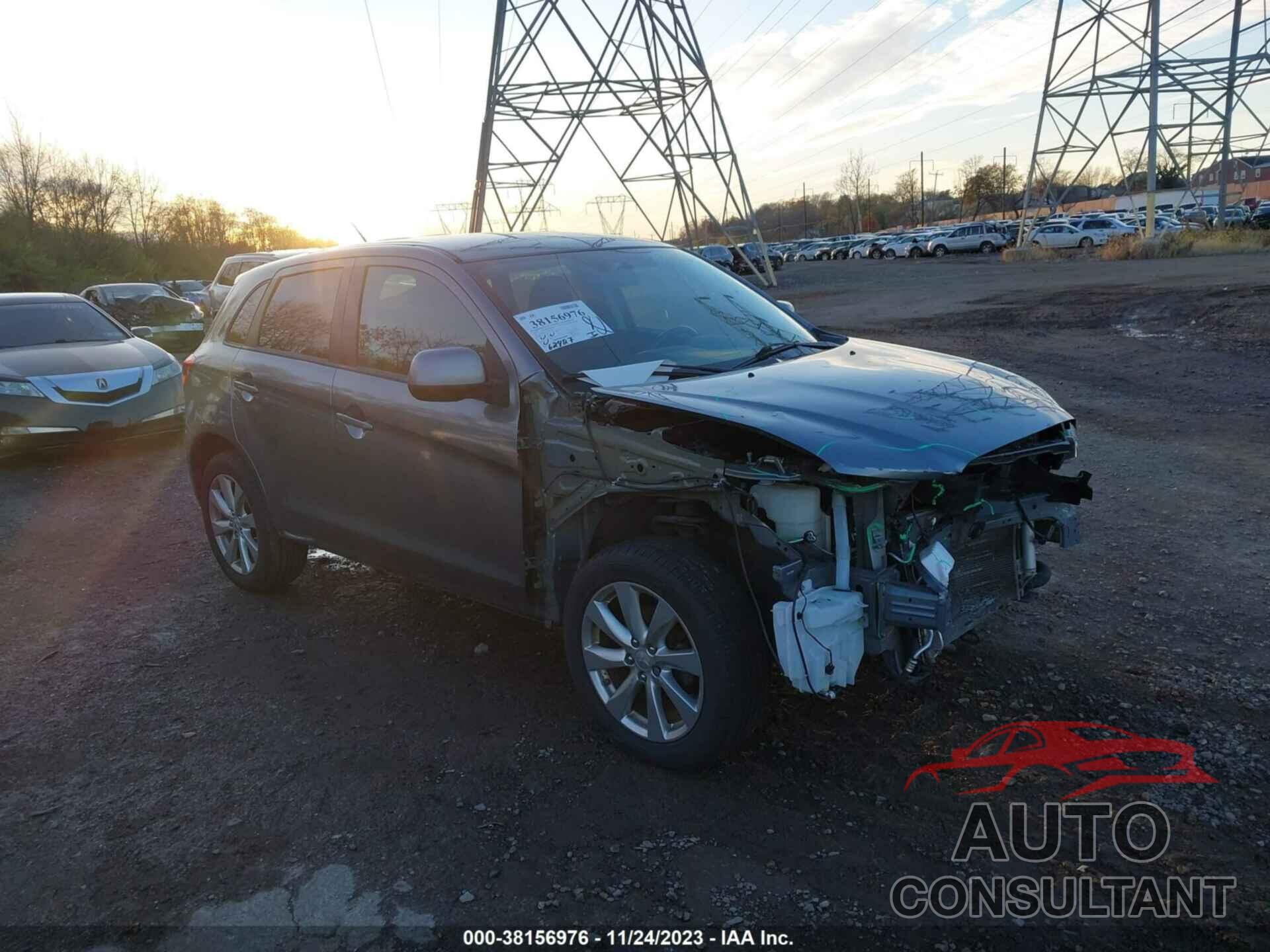 MITSUBISHI OUTLANDER SPORT 2015 - 4A4AP3AU3FE043867