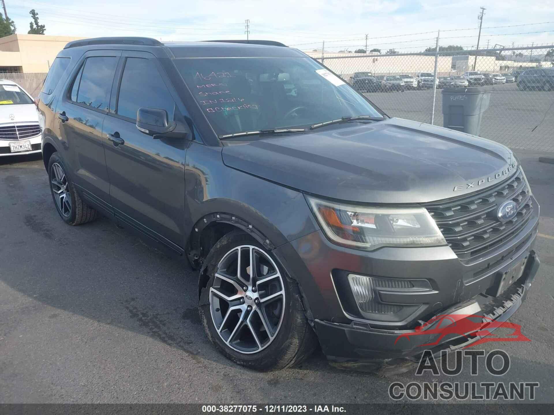 FORD EXPLORER 2016 - 1FM5K8GT1GGA25842