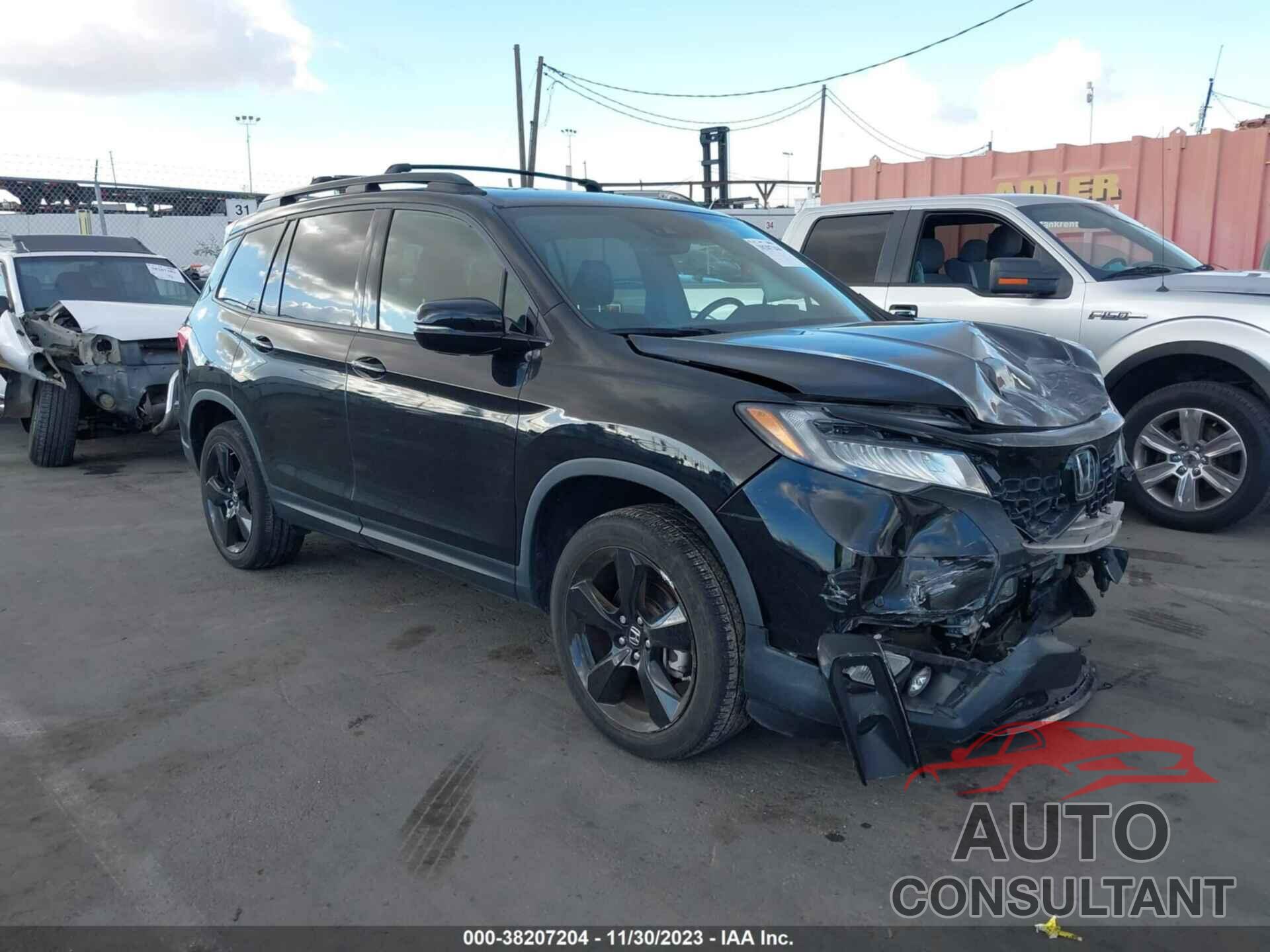 HONDA PASSPORT 2020 - 5FNYF8H02LB018722