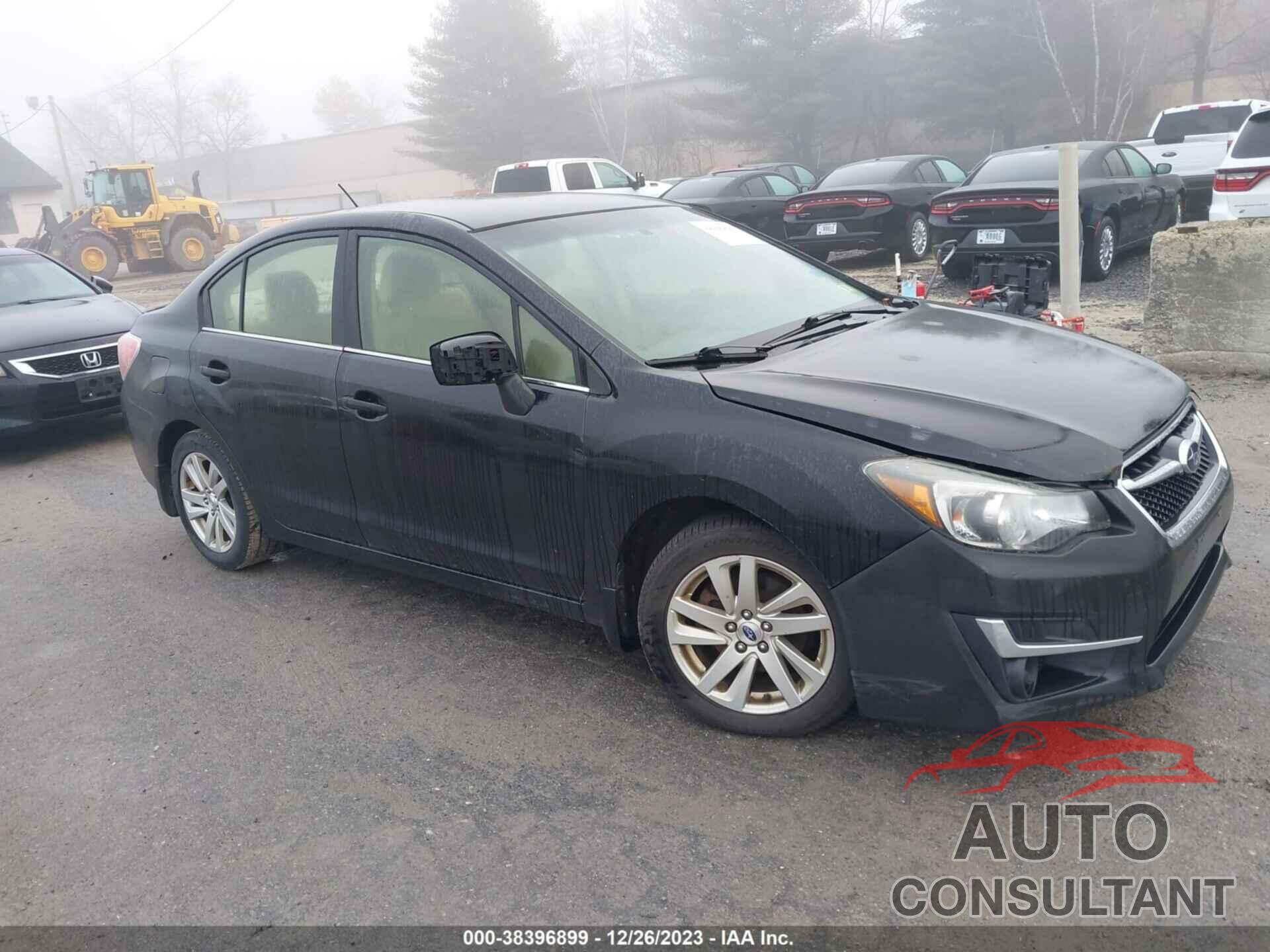 SUBARU IMPREZA 2015 - JF1GJAC64FH011245