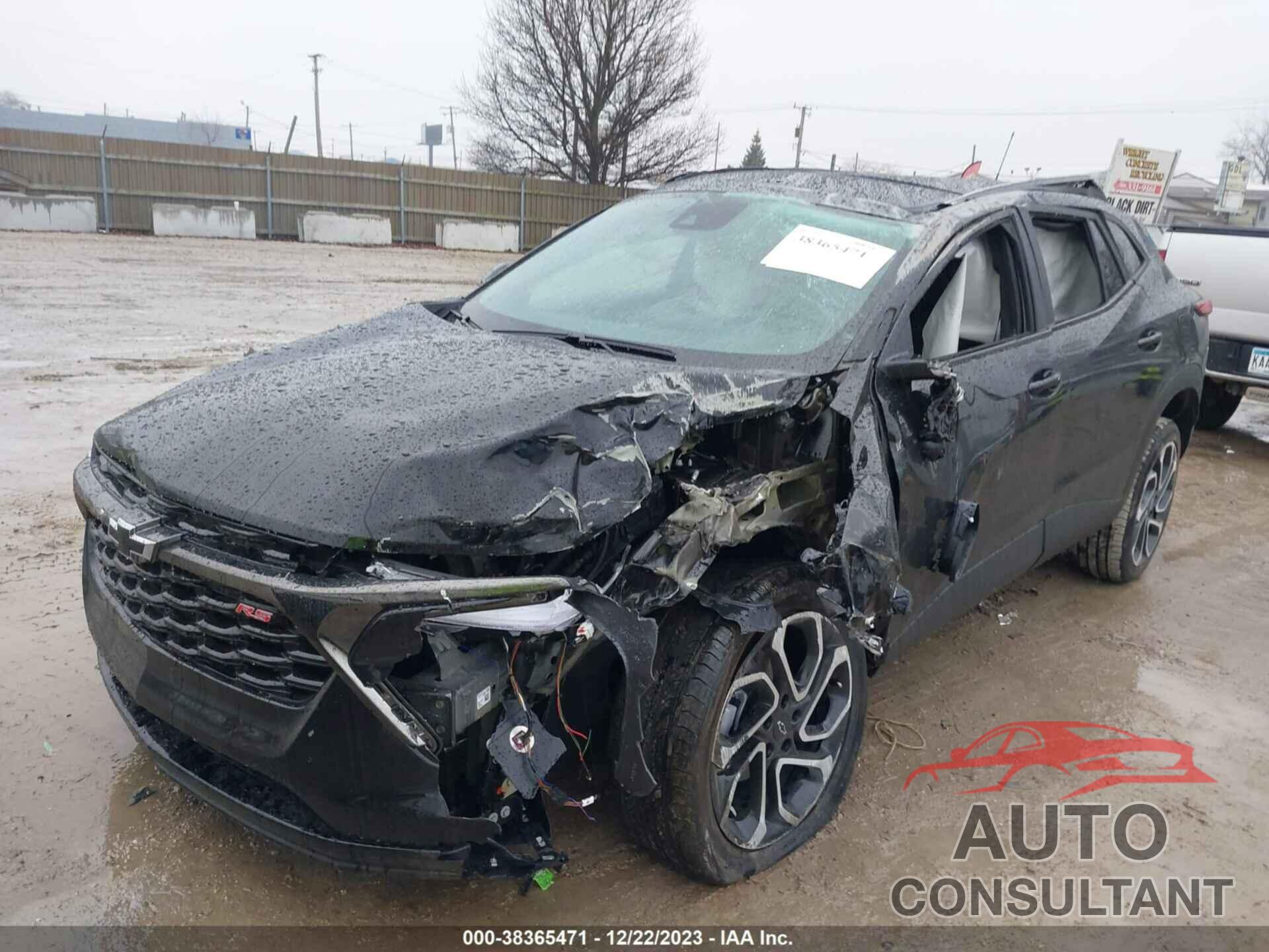 CHEVROLET TRAX 2024 - KL77LJE28RC118781