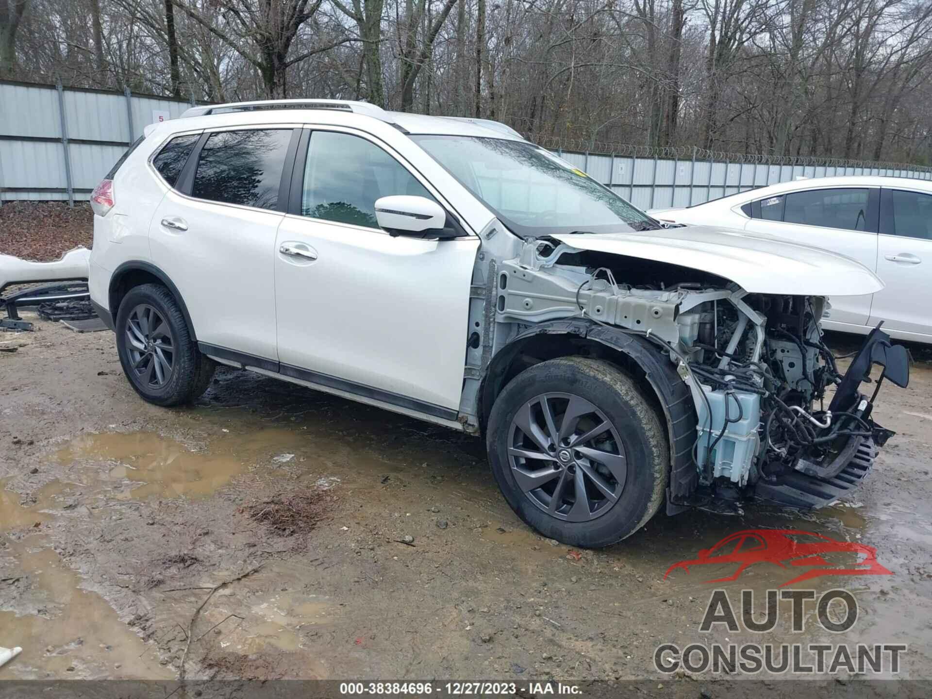 NISSAN ROGUE 2016 - 5N1AT2MV8GC801390