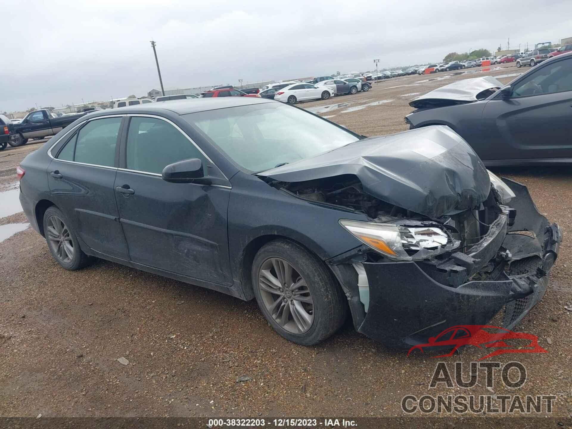 TOYOTA CAMRY 2017 - 4T1BF1FK9HU705868