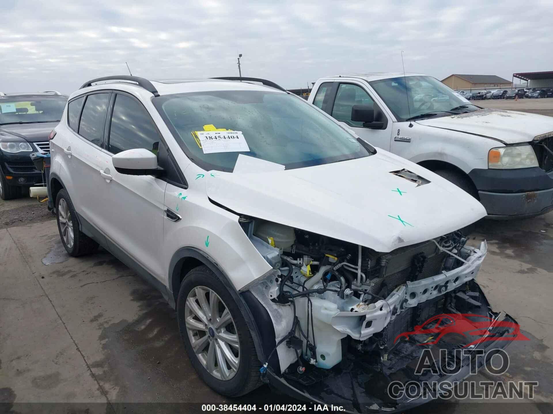 FORD ESCAPE 2019 - 1FMCU0HD9KUA59063