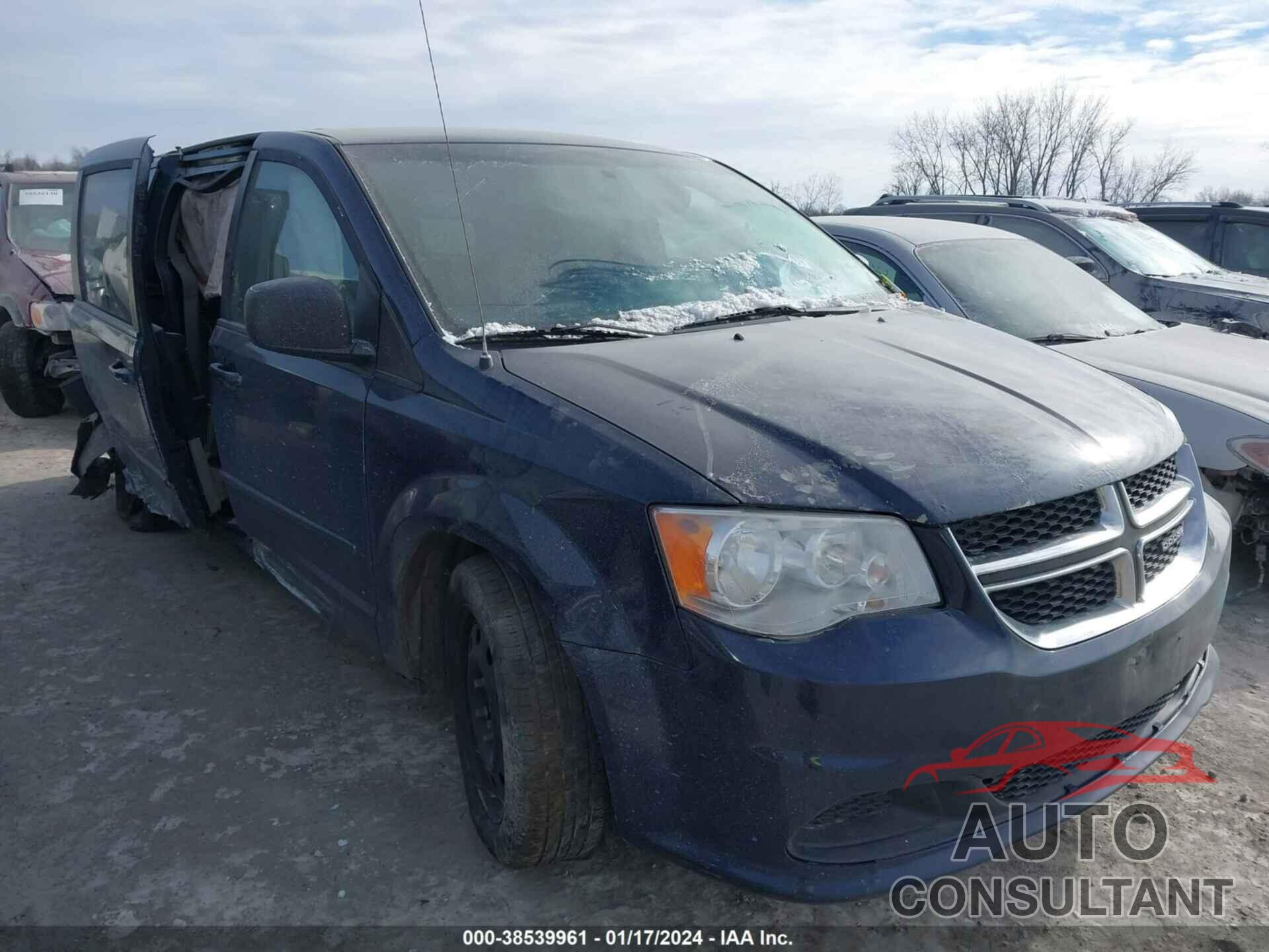 DODGE GRAND CARAVAN 2016 - 2C4RDGBG7GR262807