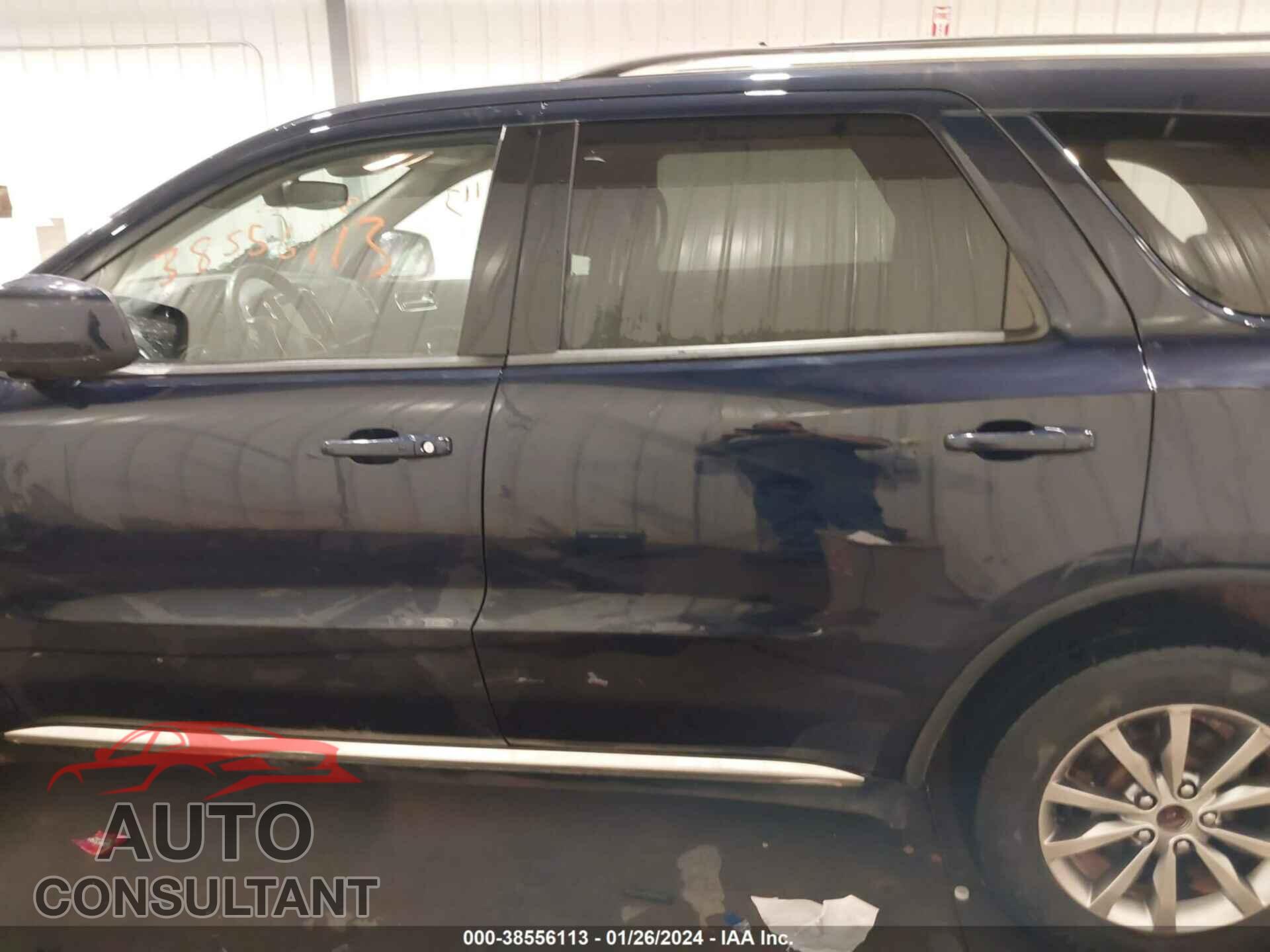 DODGE DURANGO 2017 - 1C4RDJAG6HC817254