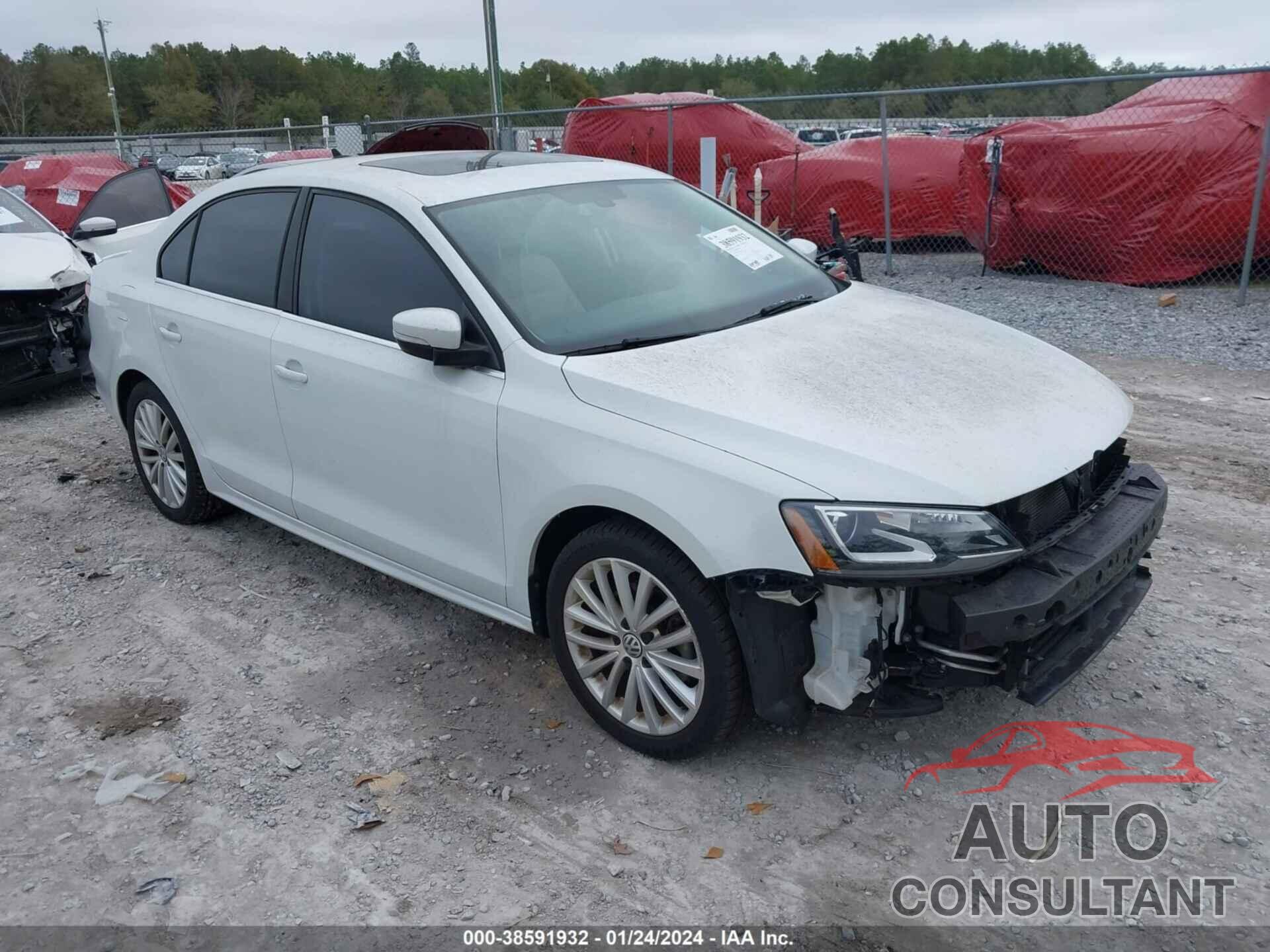 VOLKSWAGEN JETTA 2016 - 3VWL07AJ1GM377521