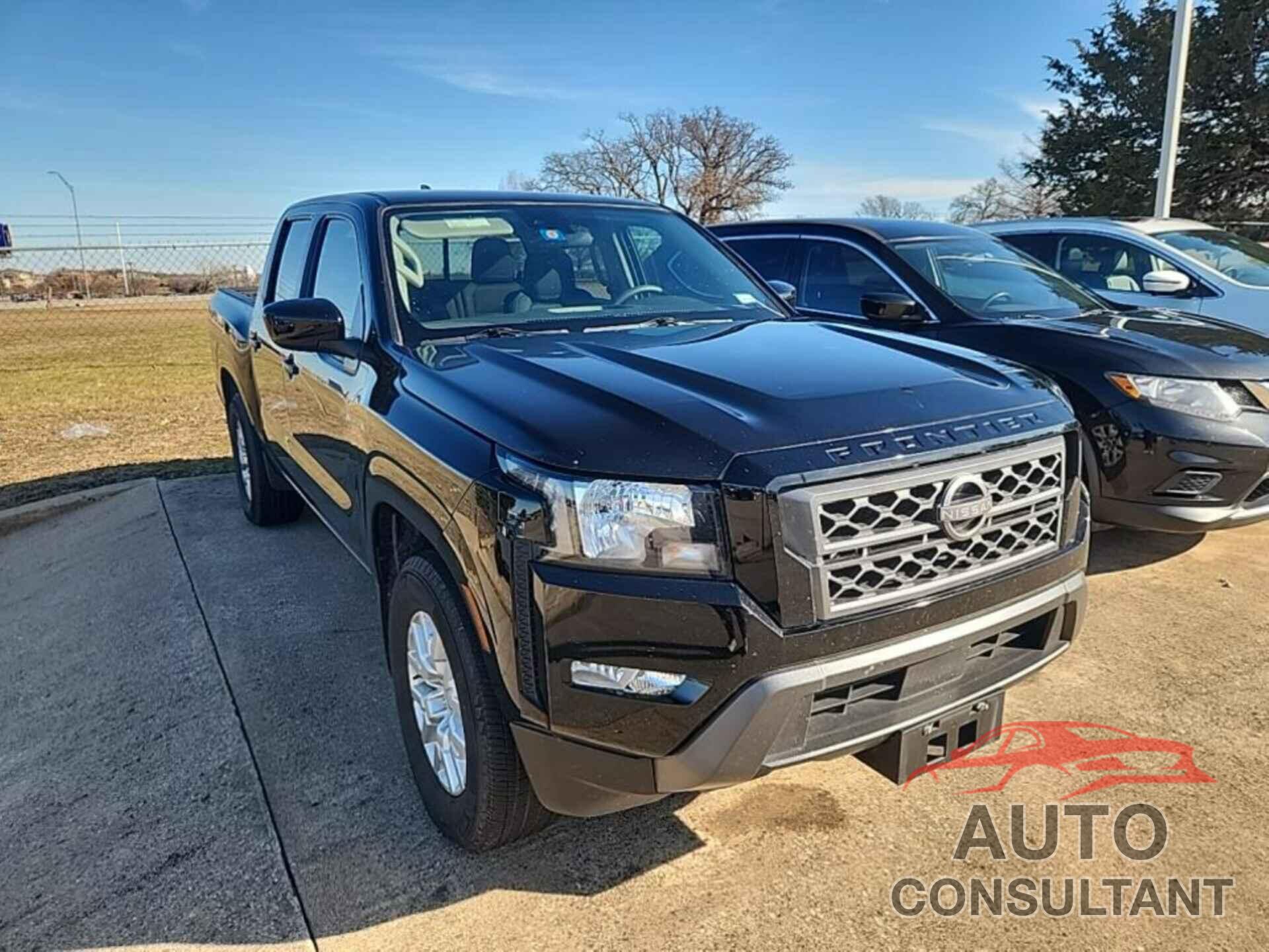 NISSAN FRONTIER 2022 - 1N6ED1EJ8NN696275