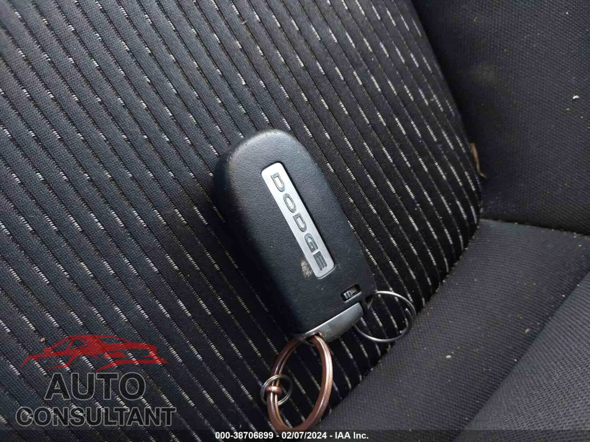 DODGE JOURNEY 2017 - 3C4PDCBG4HT511014