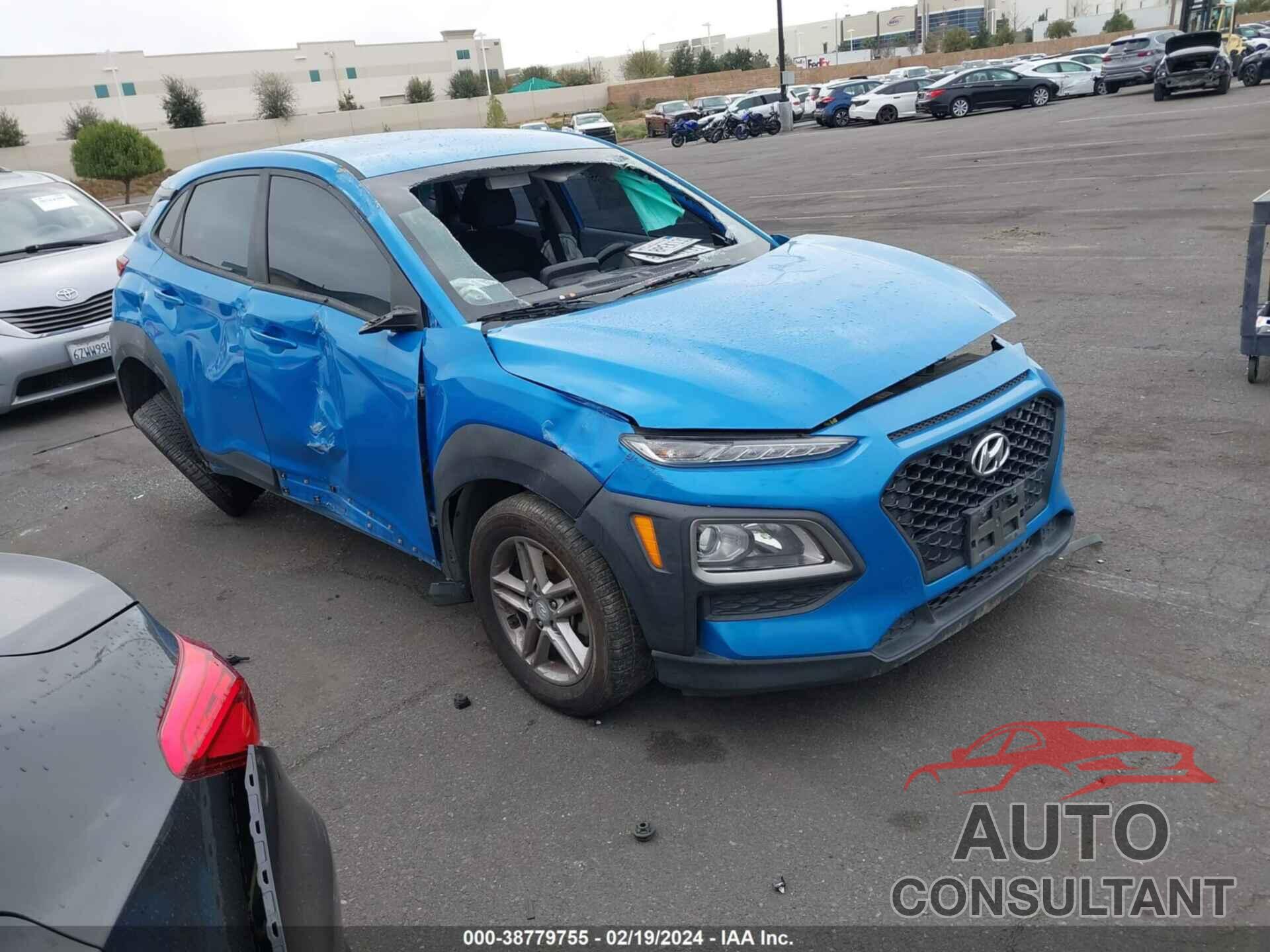 HYUNDAI KONA 2019 - KM8K12AAXKU198585