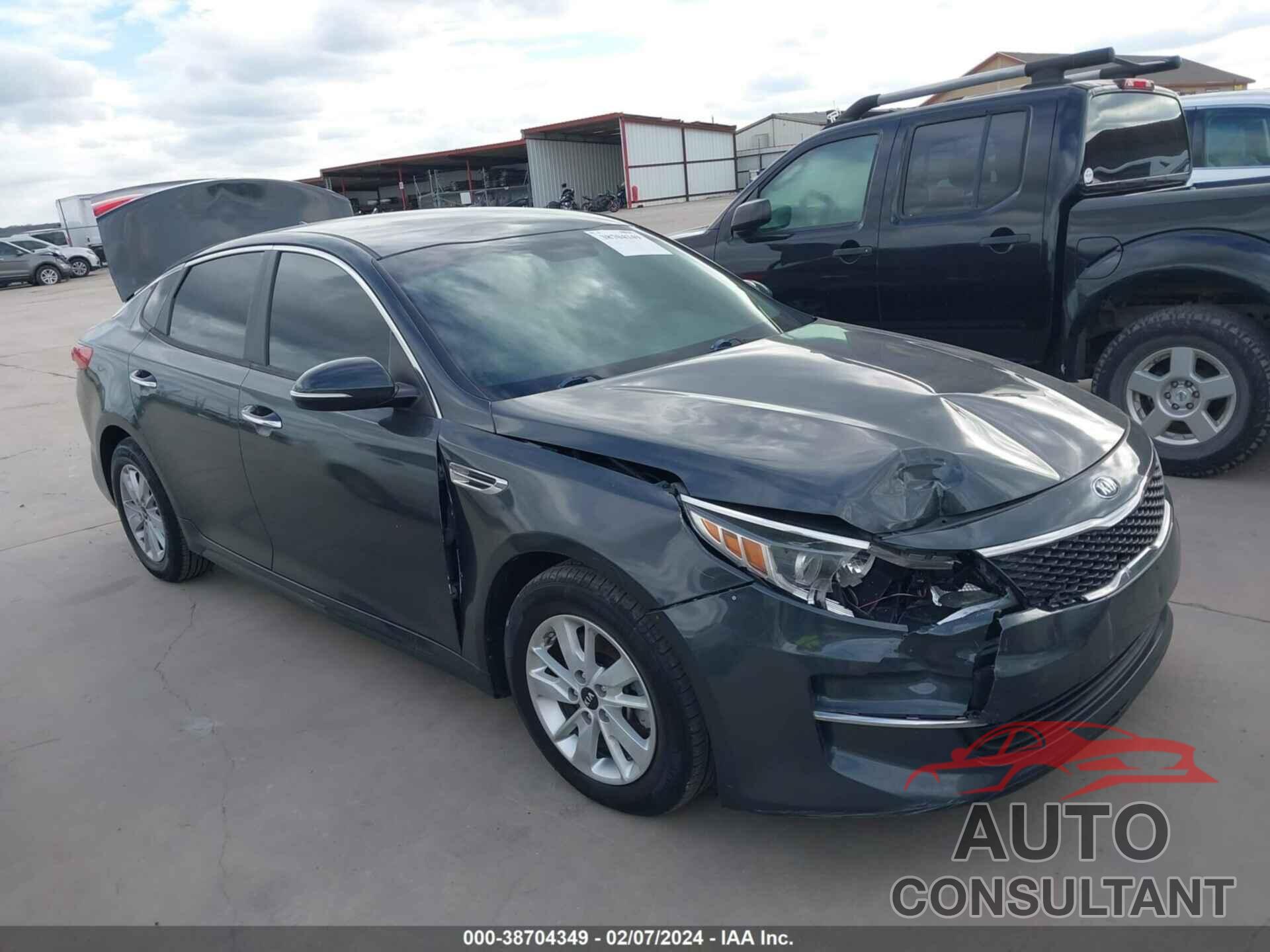 KIA OPTIMA 2016 - 5XXGT4L32GG008757
