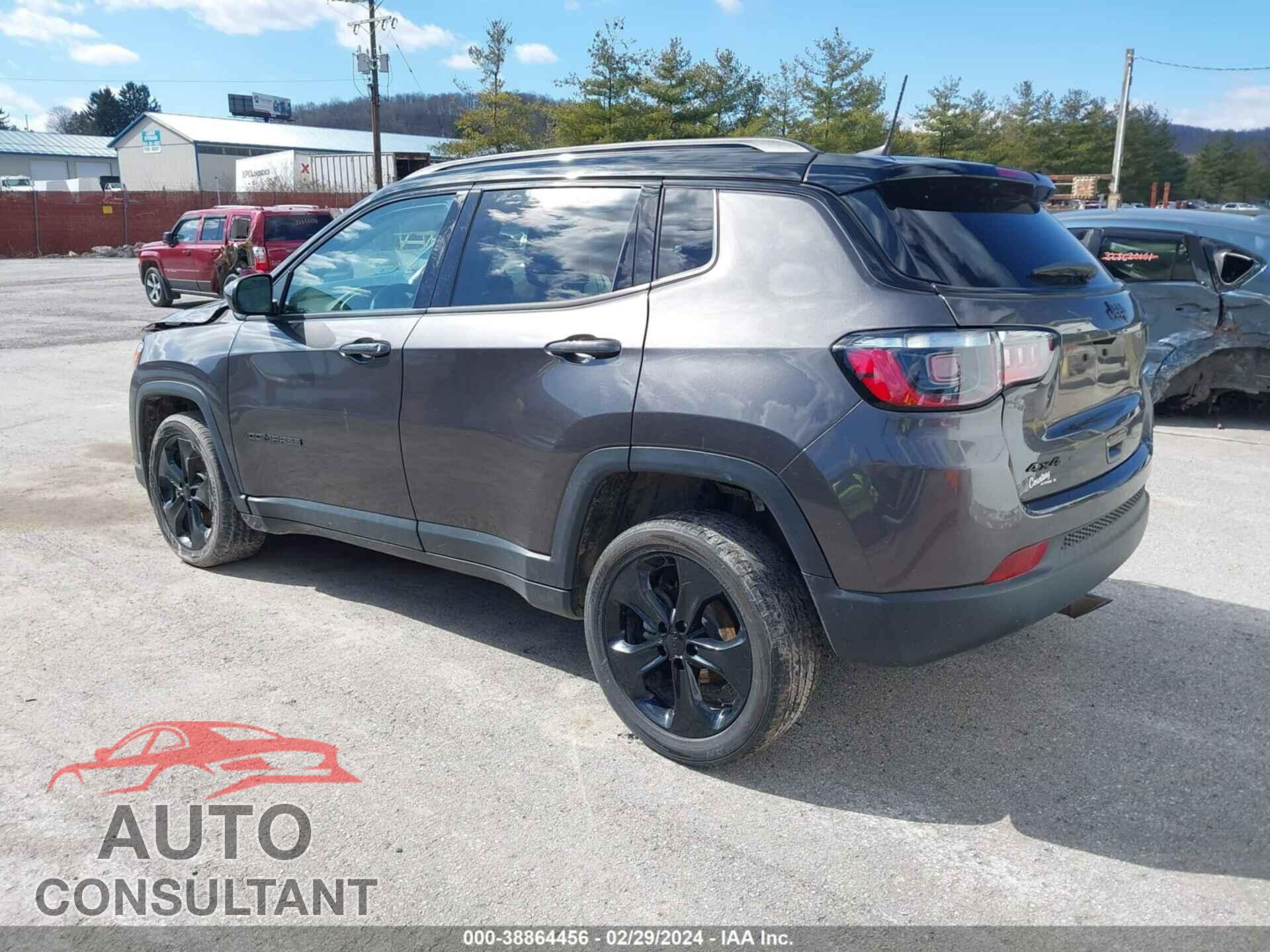 JEEP COMPASS 2021 - 3C4NJDBB8MT554464