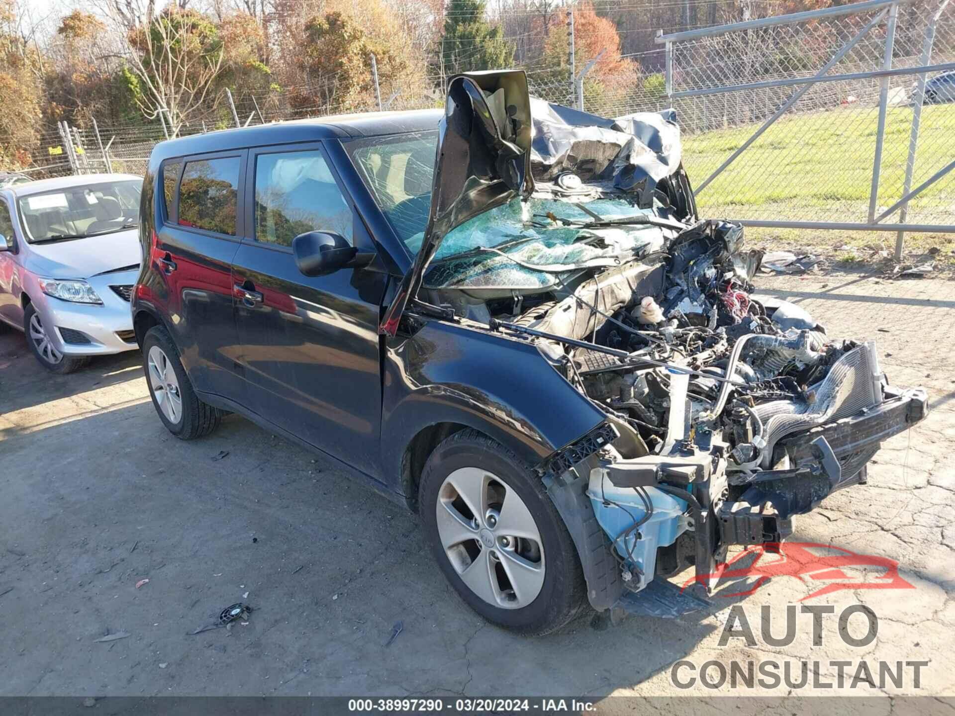 KIA SOUL 2016 - KNDJN2A28G7388243