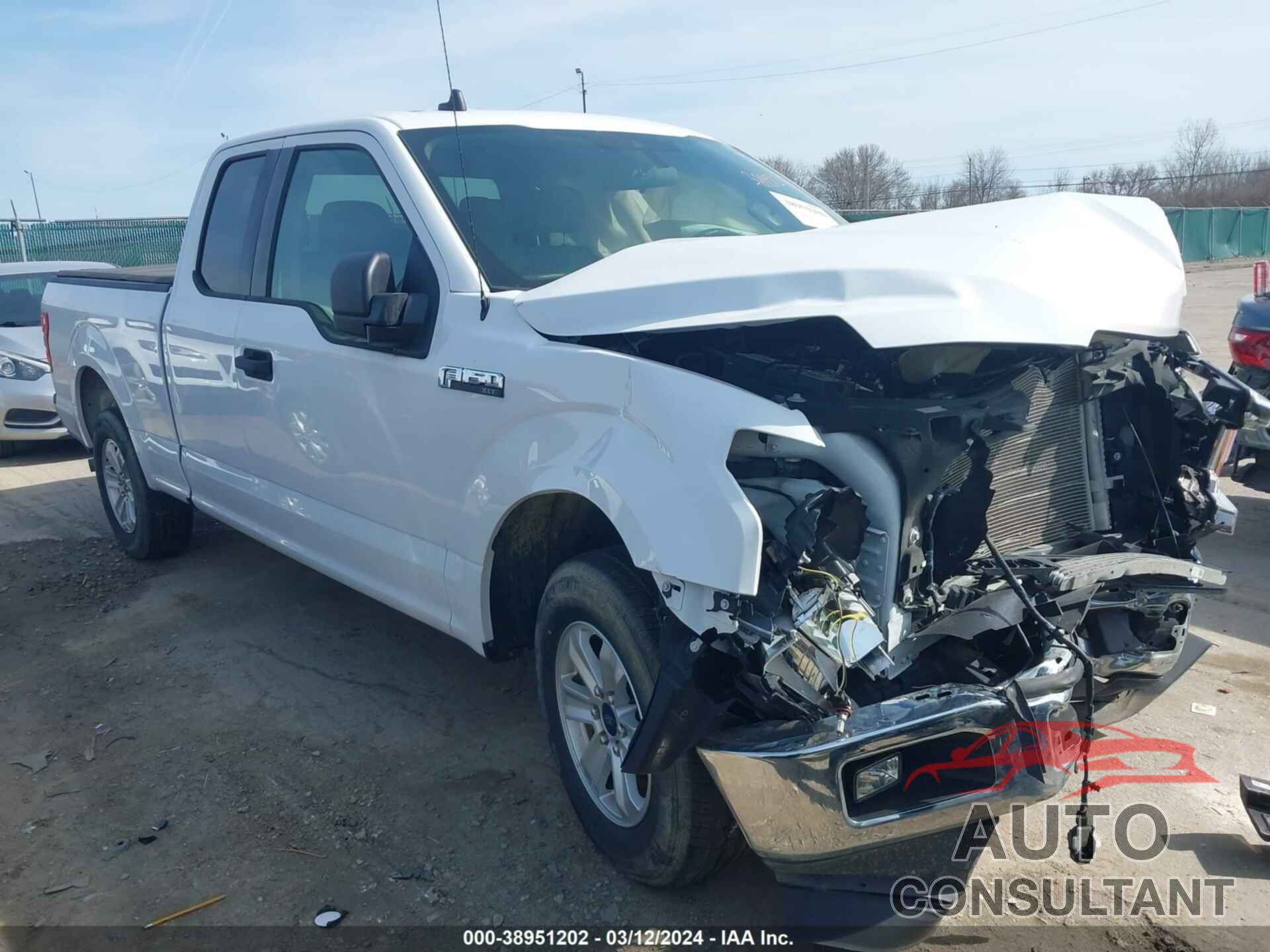 FORD F-150 2020 - 1FTEX1CB6LKE12825