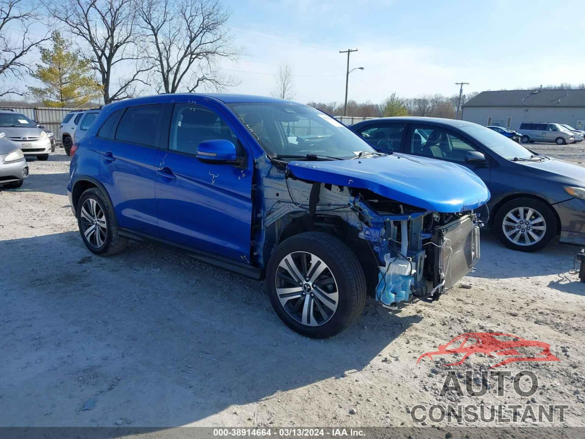 MITSUBISHI OUTLANDER SPORT 2020 - JA4AP4AU9LU004838