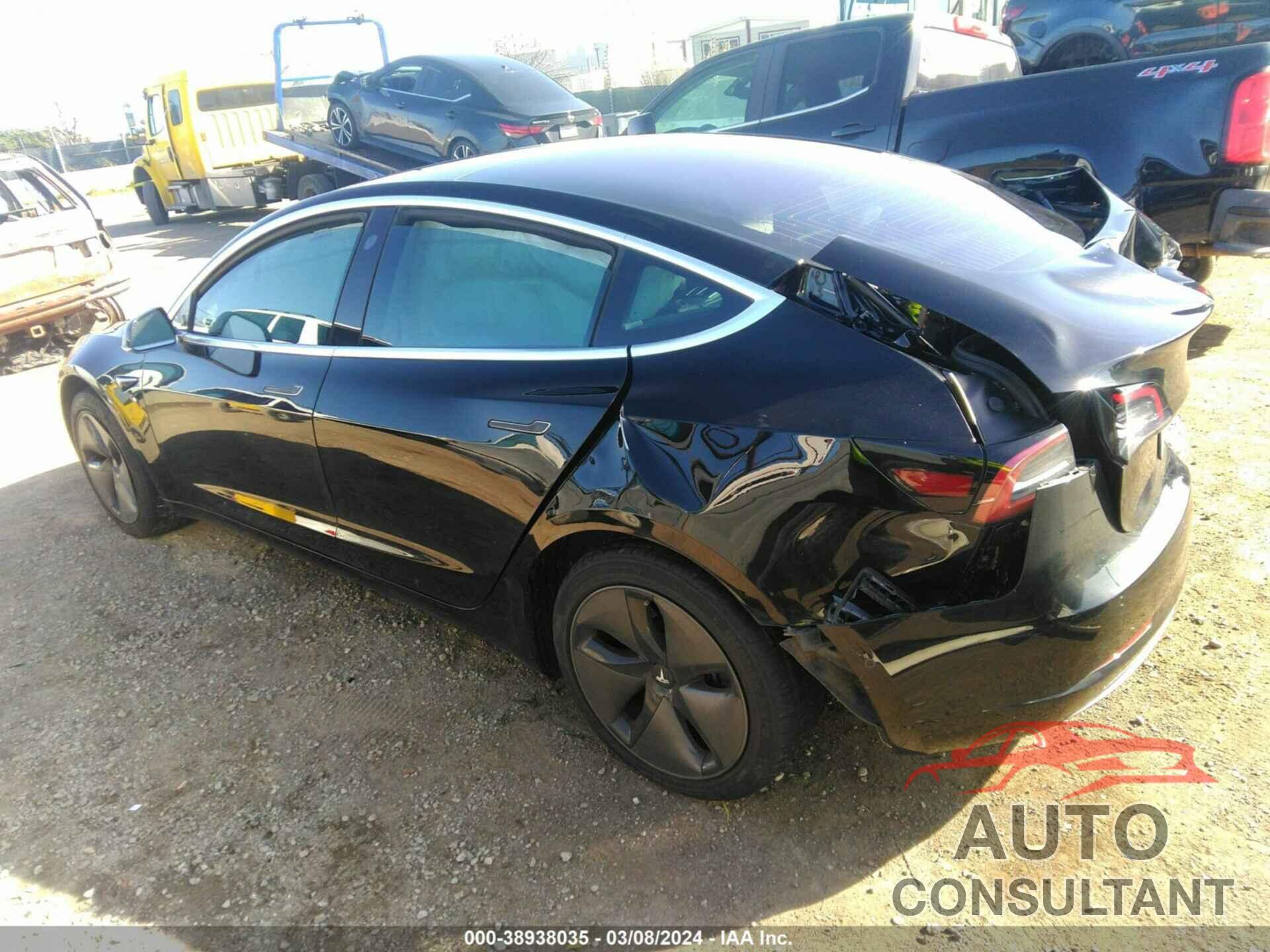 TESLA MODEL 3 2018 - 5YJ3E1EB4JF183694