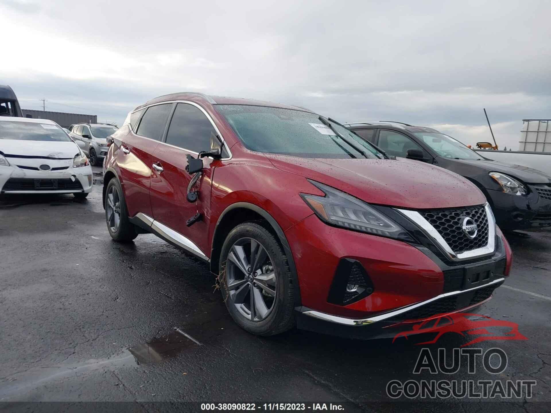 NISSAN MURANO 2022 - 5N1AZ2DJ0NC107818