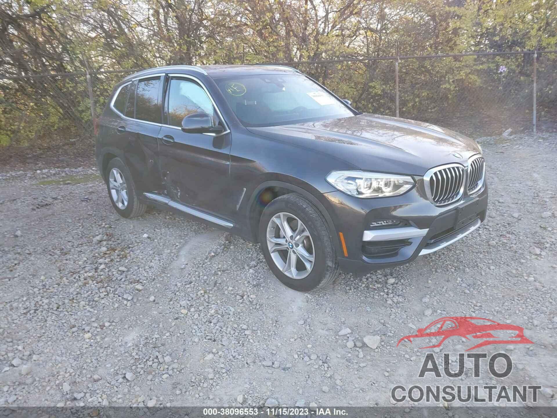 BMW X3 2020 - 5UXTY5C05L9D60252