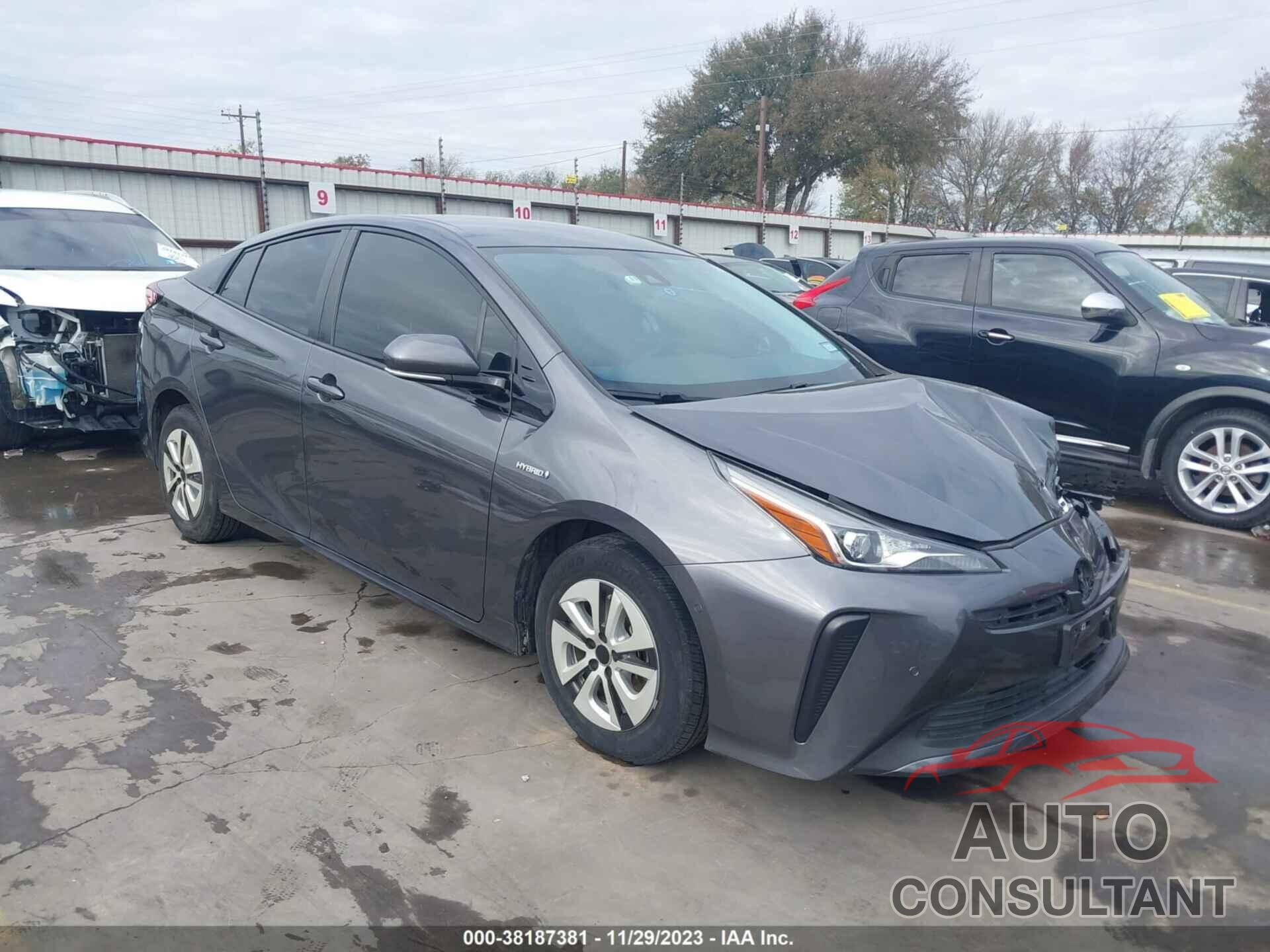 TOYOTA PRIUS 2020 - JTDKARFU6L3109795