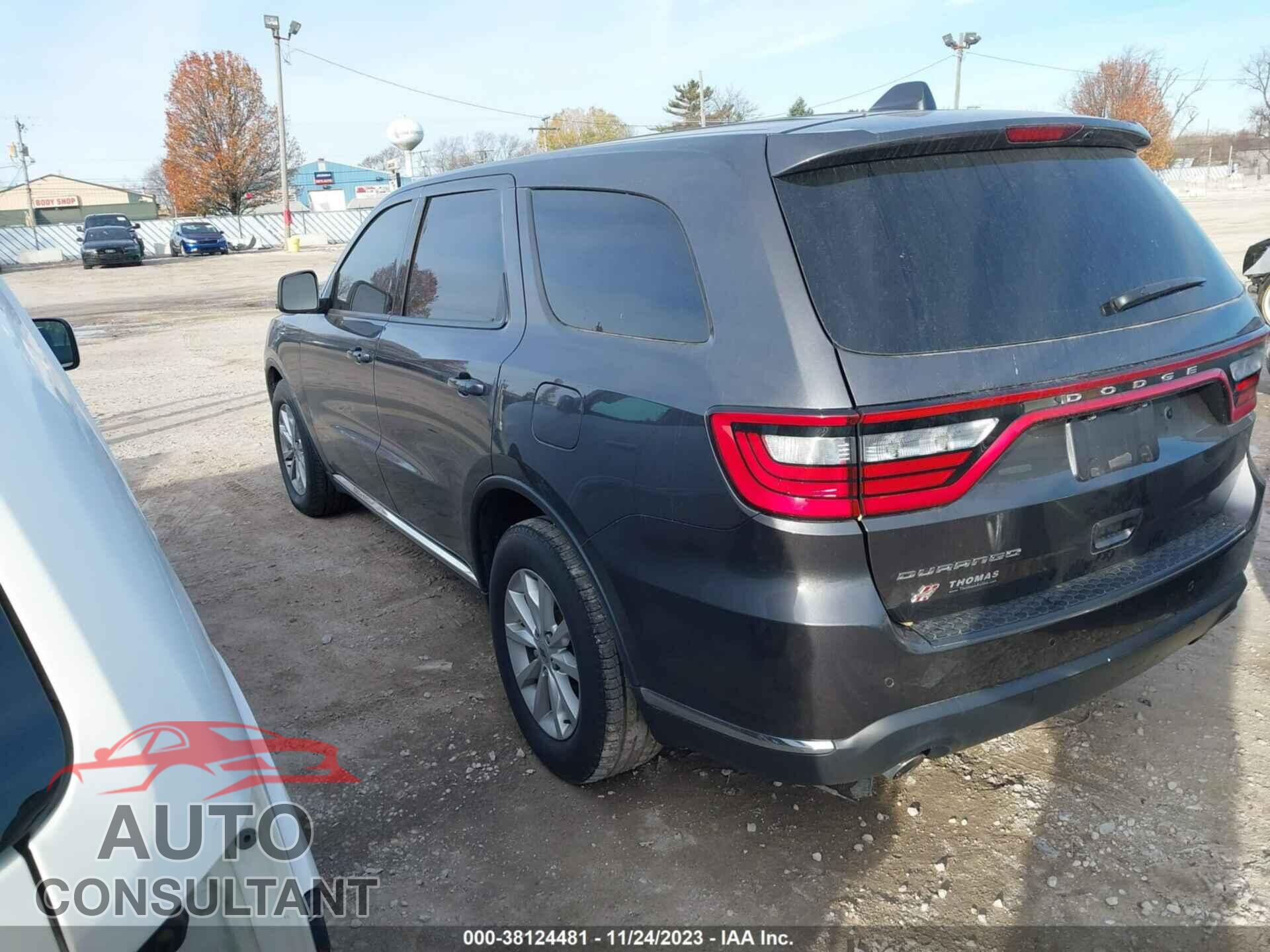 DODGE DURANGO 2020 - 1C4SDJFT5LC368360