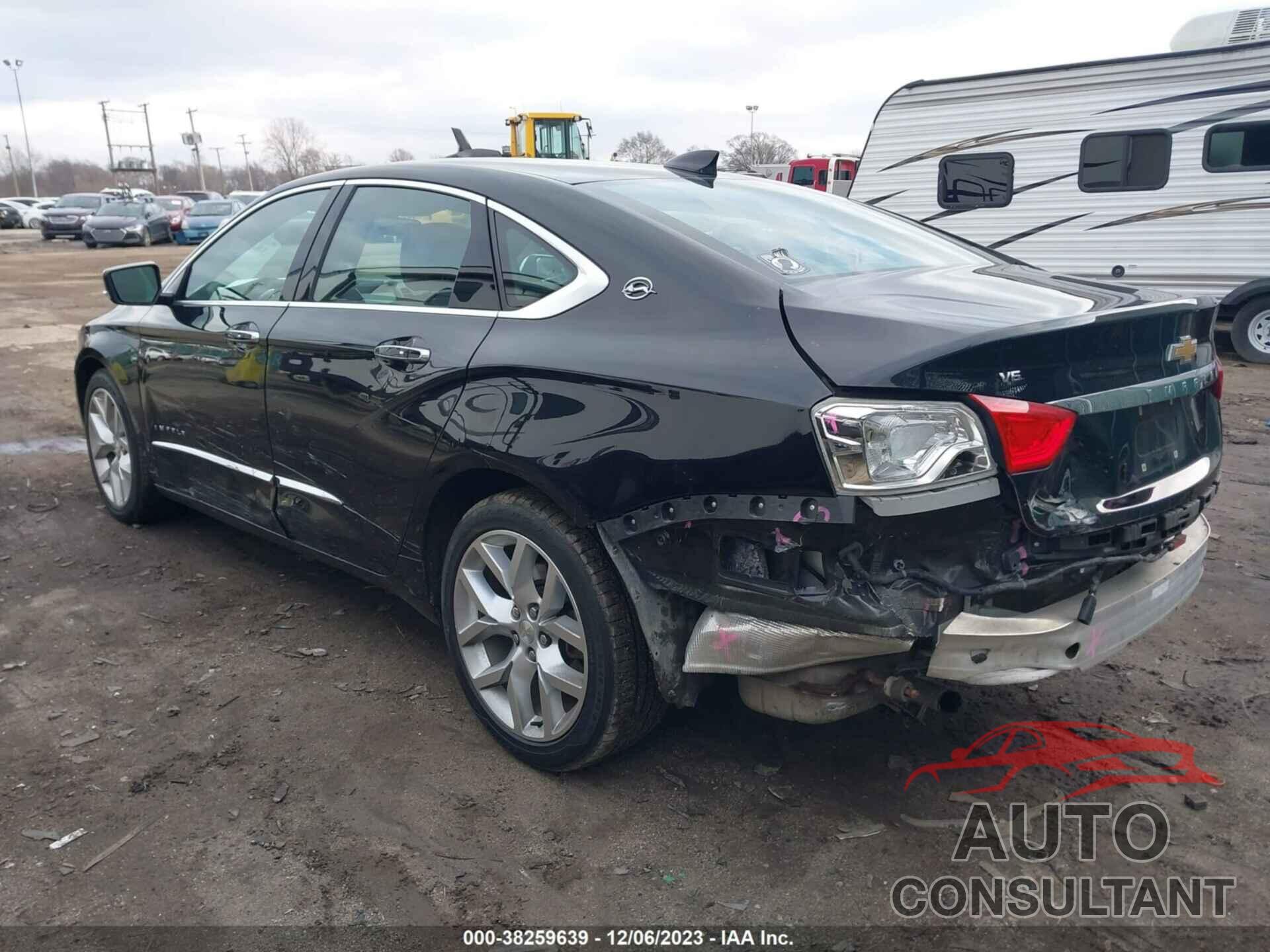 CHEVROLET IMPALA 2019 - 1G1105S33KU139827